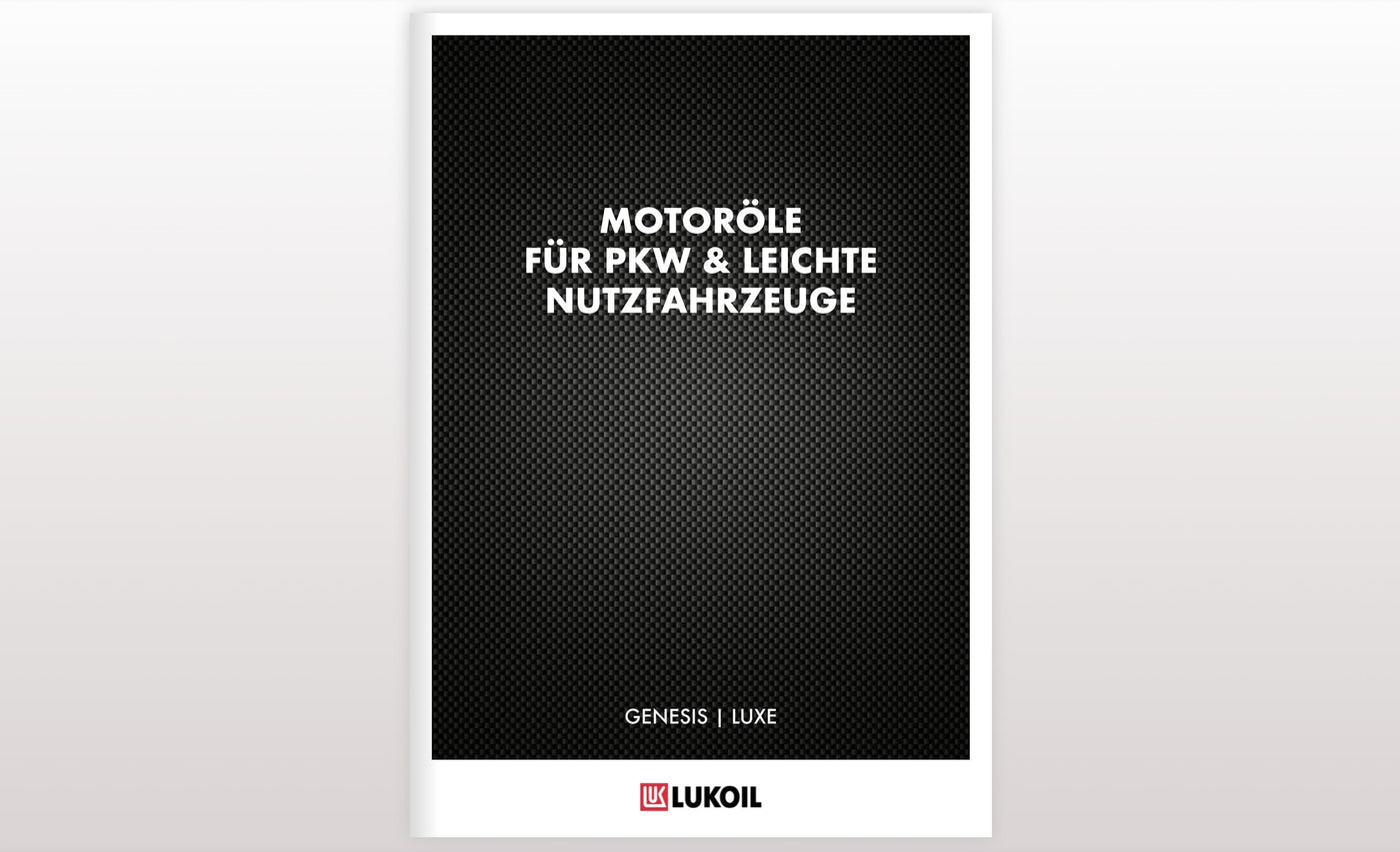 LUKOIL GENESIS MOTORÖL: Premium-Qualität für PKW und leichte Nutzfahrzeuge