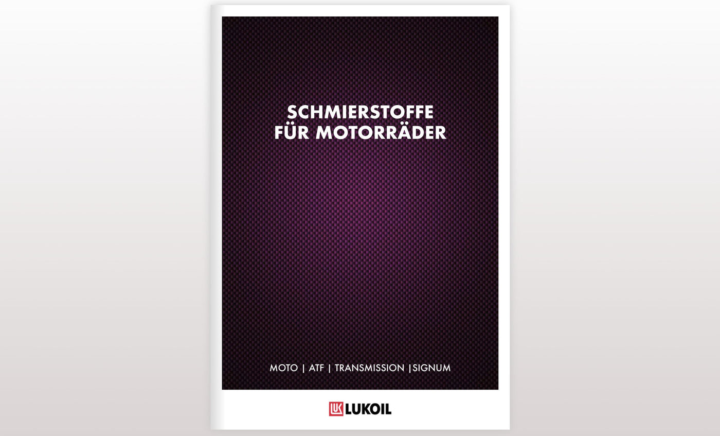Hochleistungs-Schmierstoffe für Motorräder