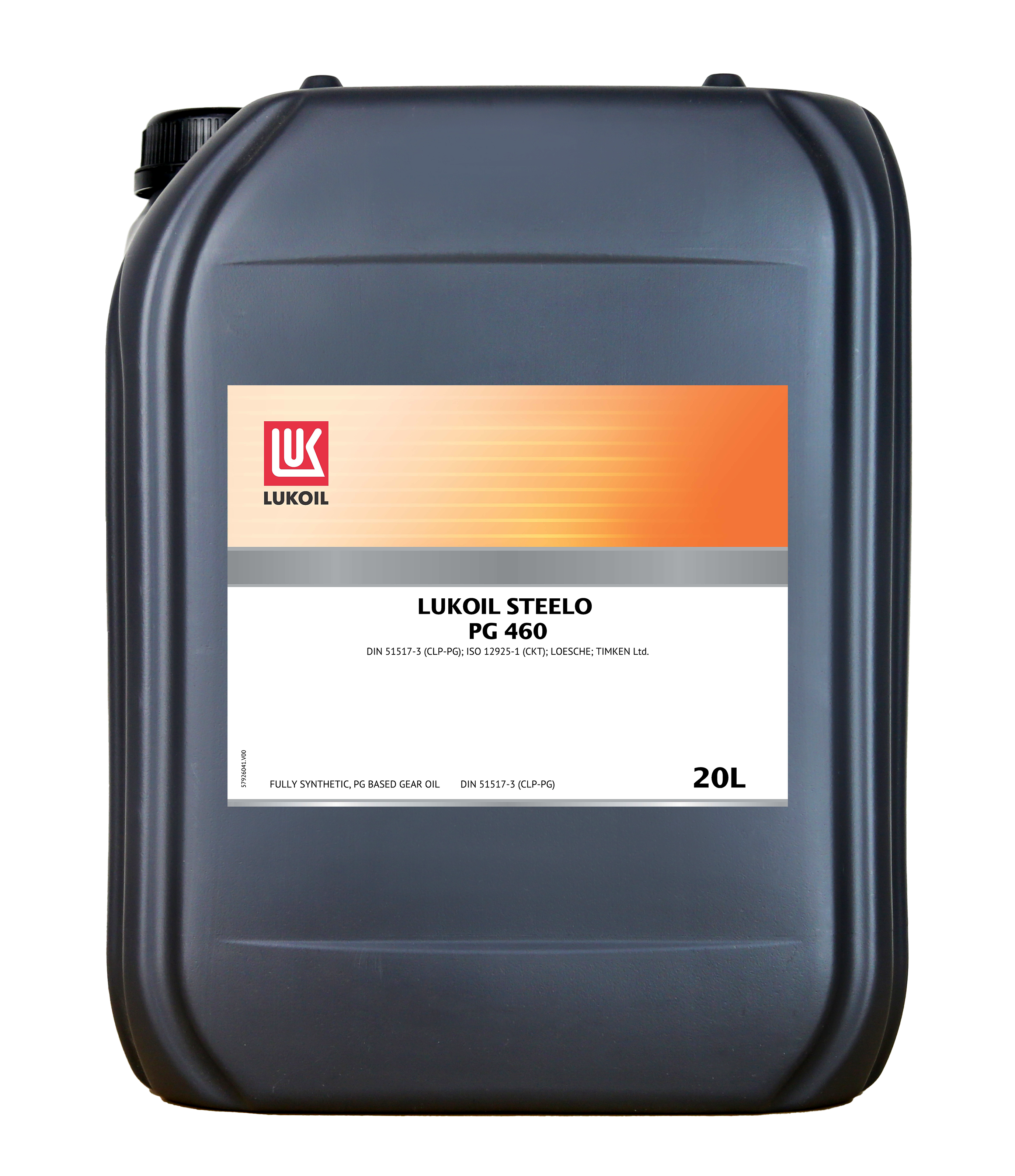 LUKOIL STEELO PG 460 - KASOIL