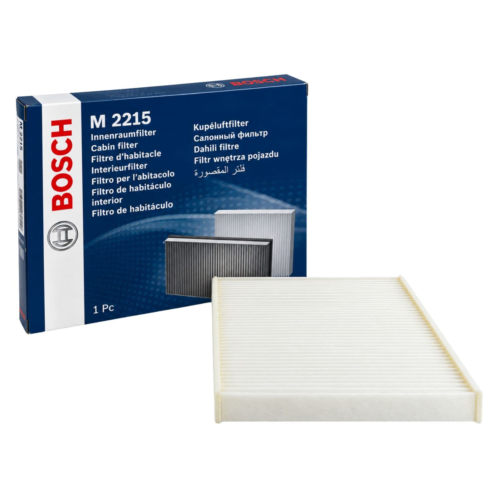 Bosch Innenraumluftfilter M2215 - 1 987 432 215