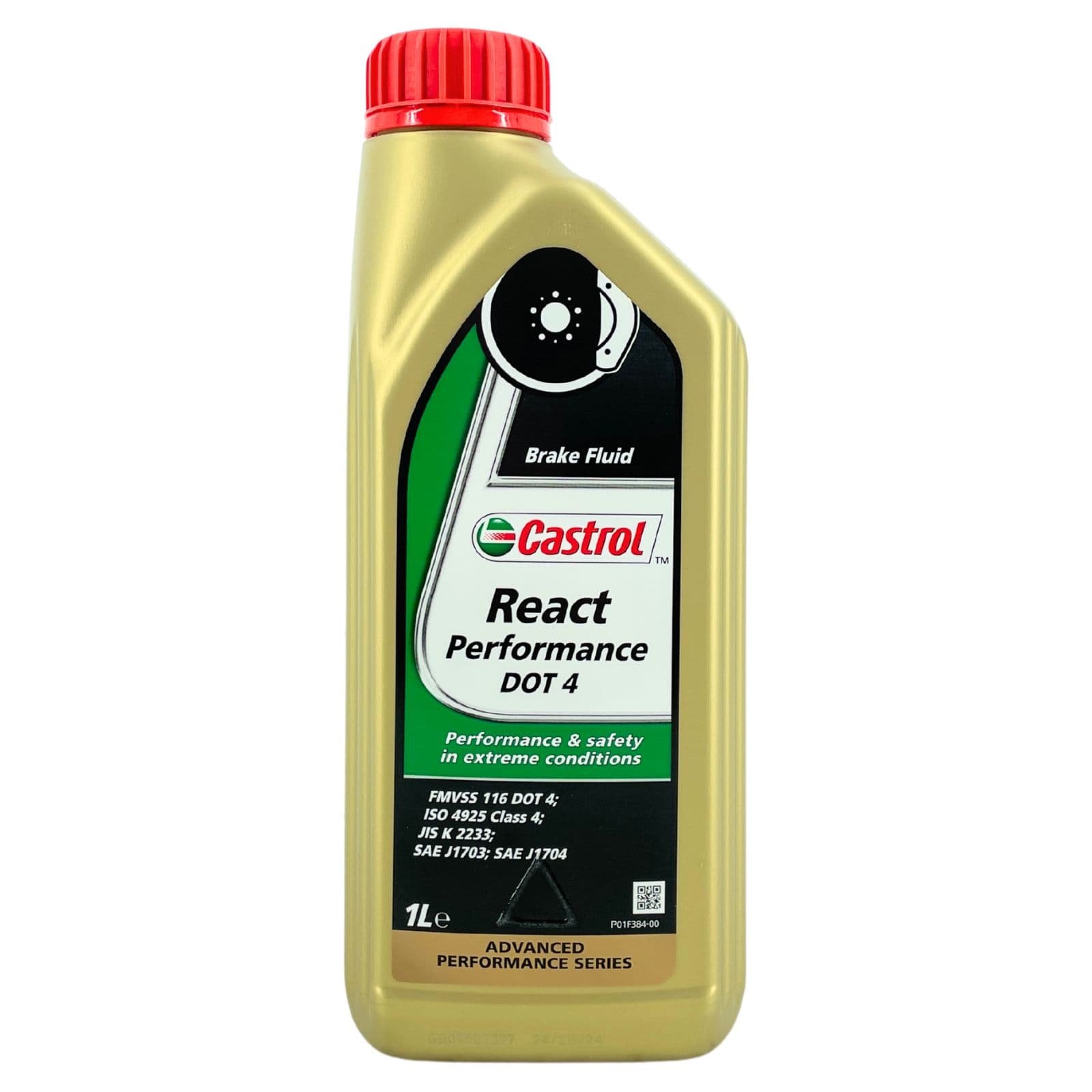 Castrol React Performance DOT 4 Bremsflüssigkeit