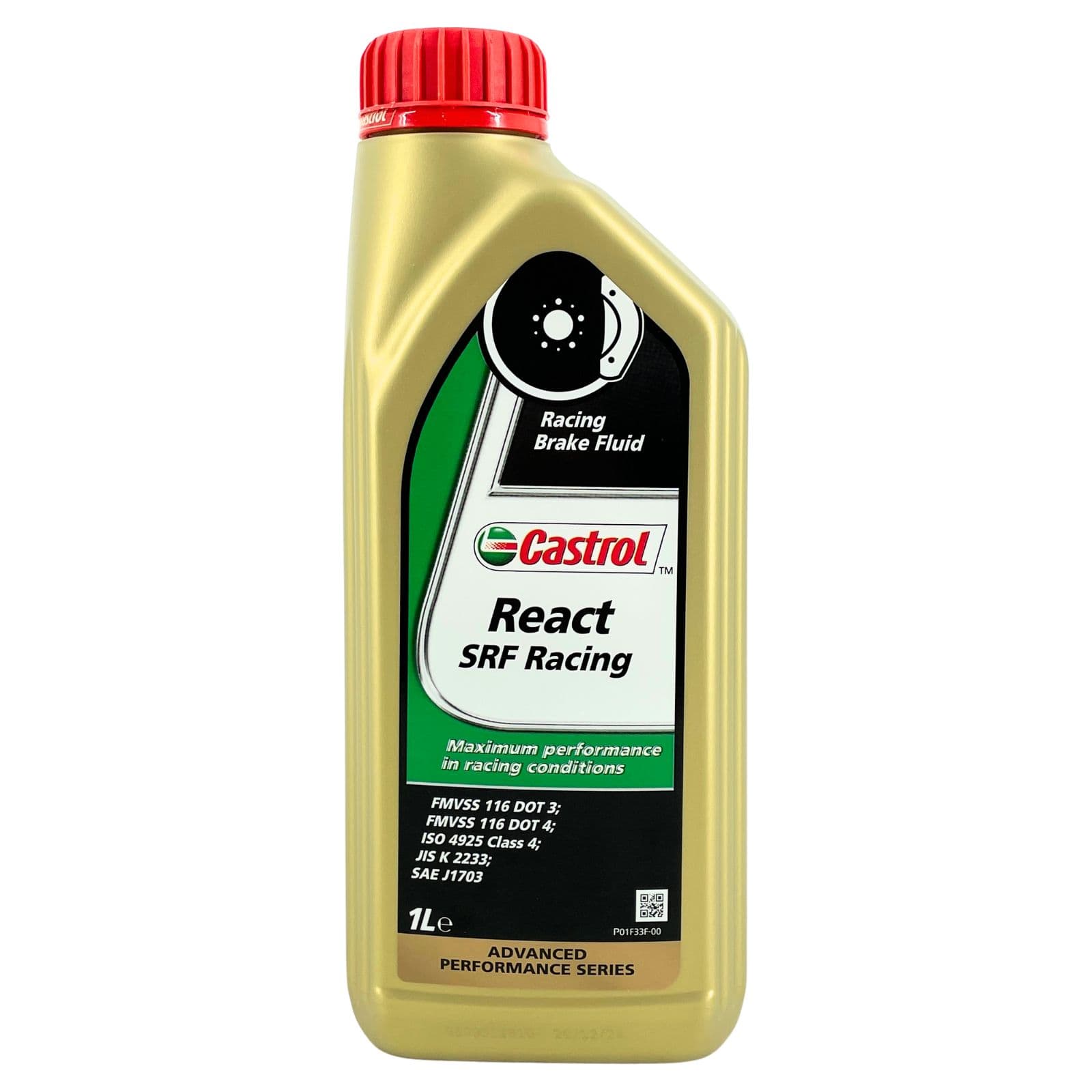 Castrol React SRF Racing Bremsflüssigkeit