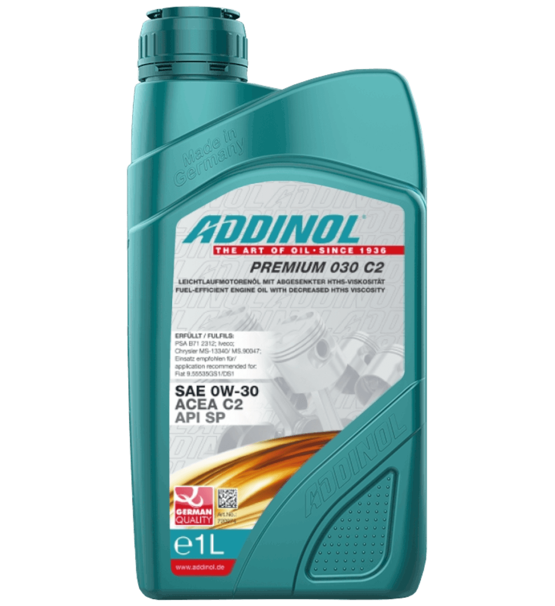 Addinol Premium 030 C2 0W-30