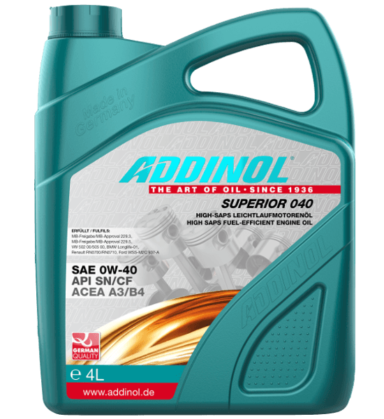 Addinol Superior 040 0W-40
