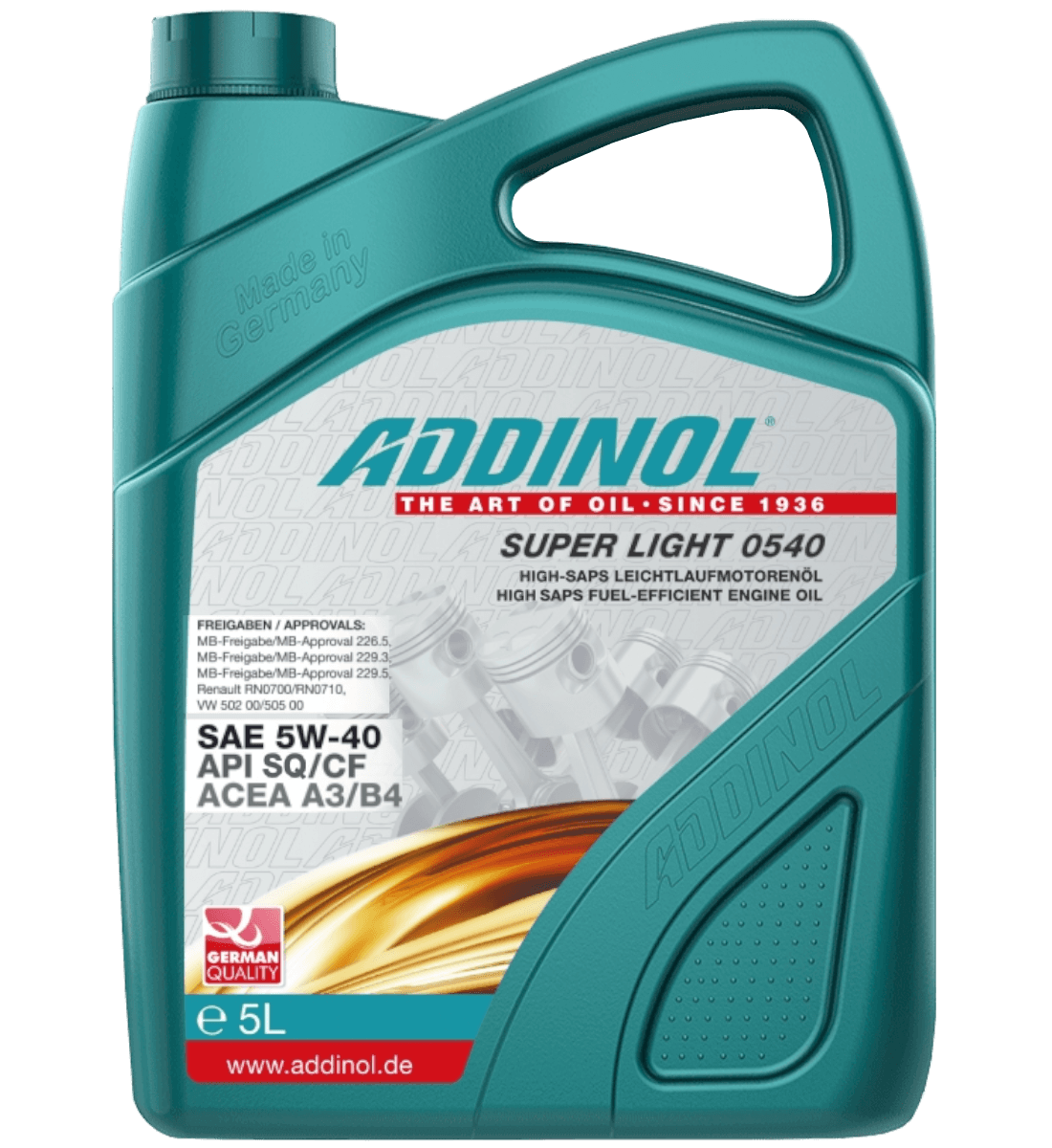 Addinol Super Light 0540 5W-40