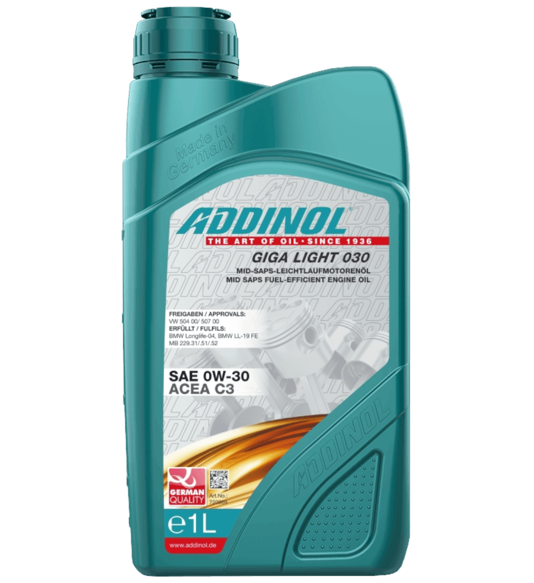 Addinol Giga Light 030 0W-30