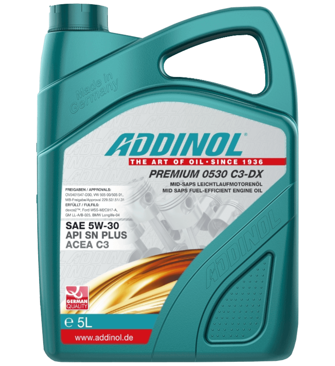 Addinol Premium 0530 C3-DX 5W-30