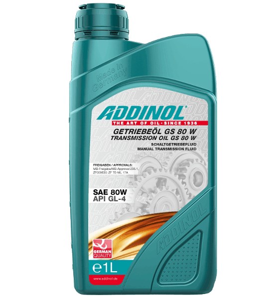 Addinol Getriebeöl GS 80W