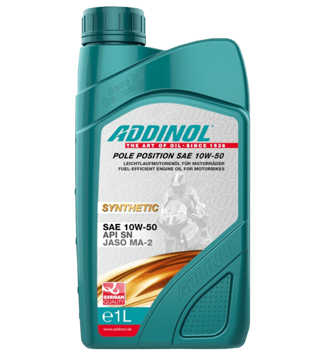 Addinol Pole Position SAE 10W-50, 1 L