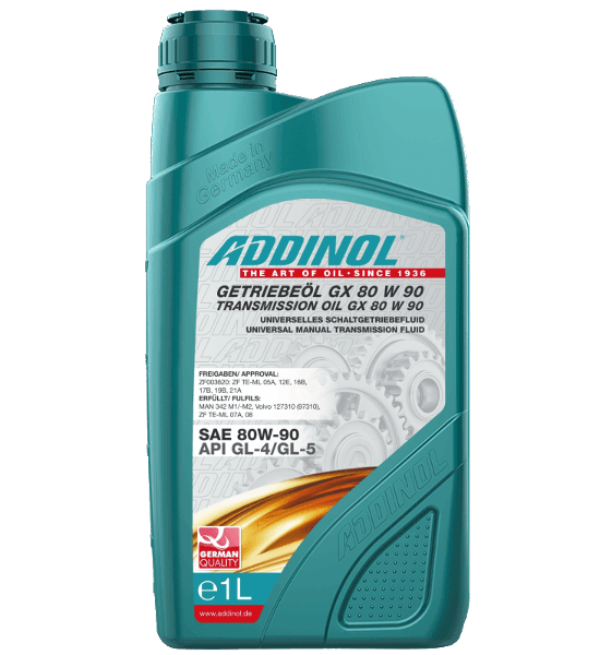 Addinol Getriebeöl GX 80W-90