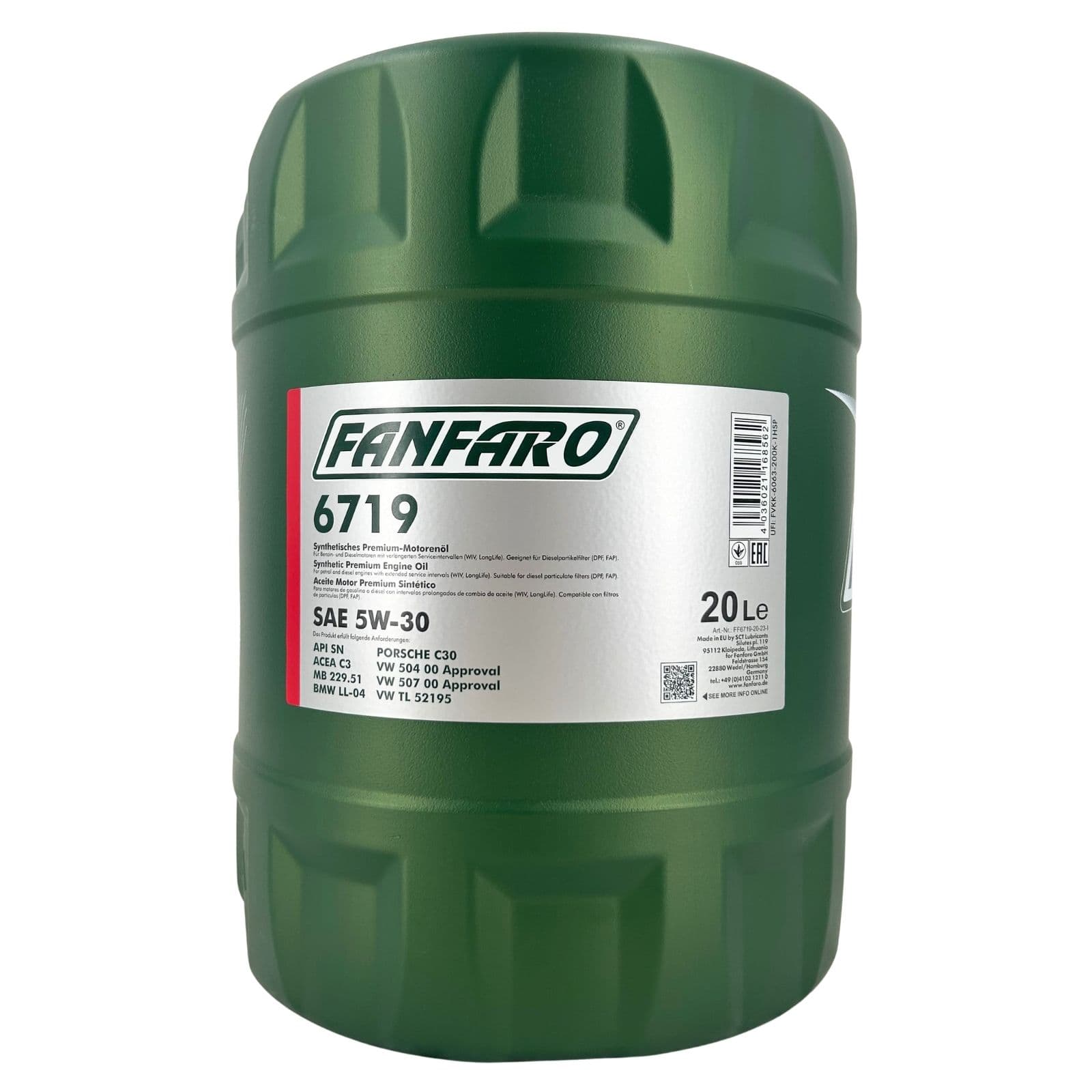 Fanfaro 6719 5W-30
