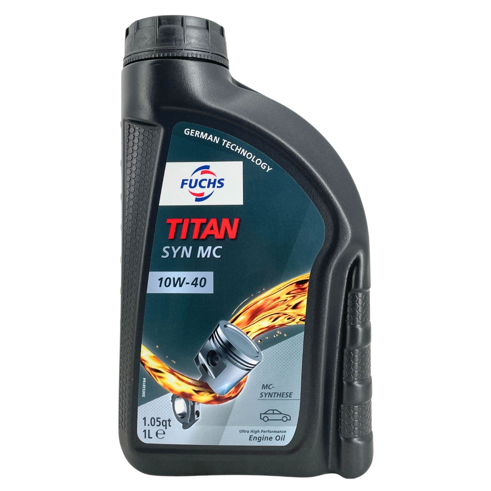 Fuchs Titan Syn MC 10W-40, 1 L