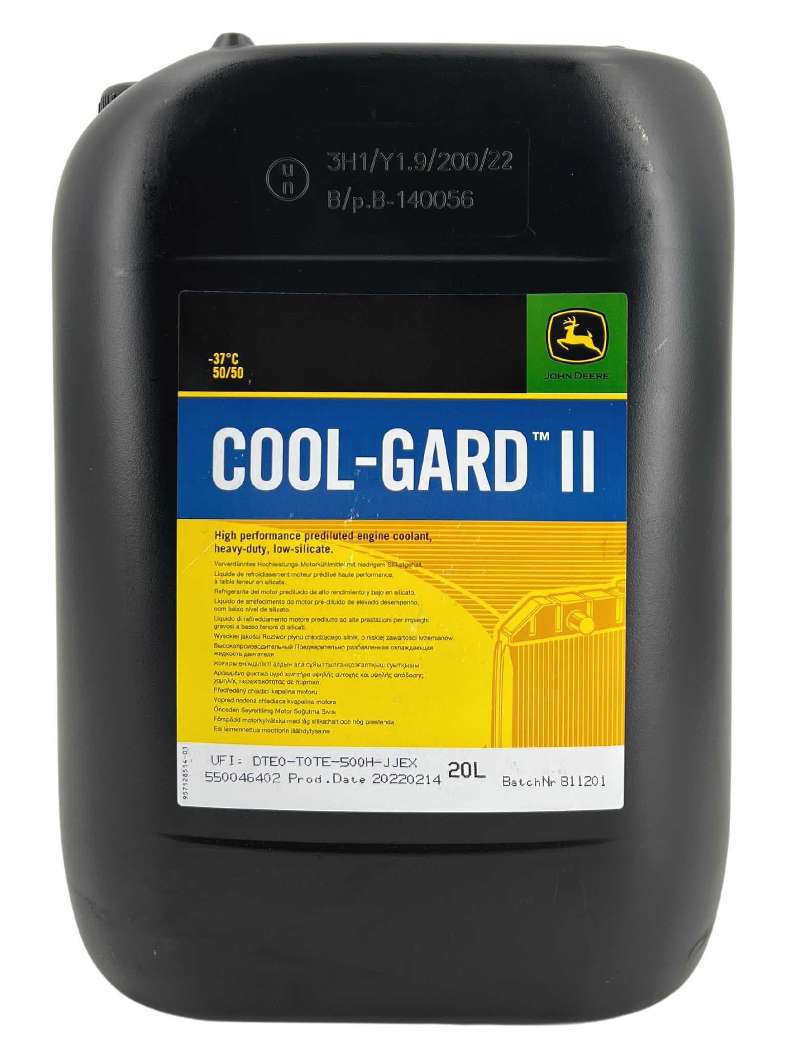 John Deere Cool-Gard II