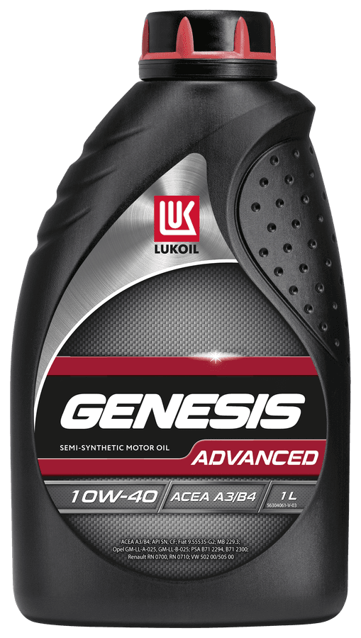 Lukoil Genesis Advanced 10W-40