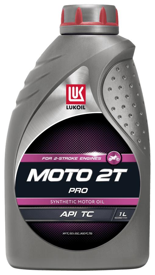 Lukoil Moto 2t Pro, 1 L