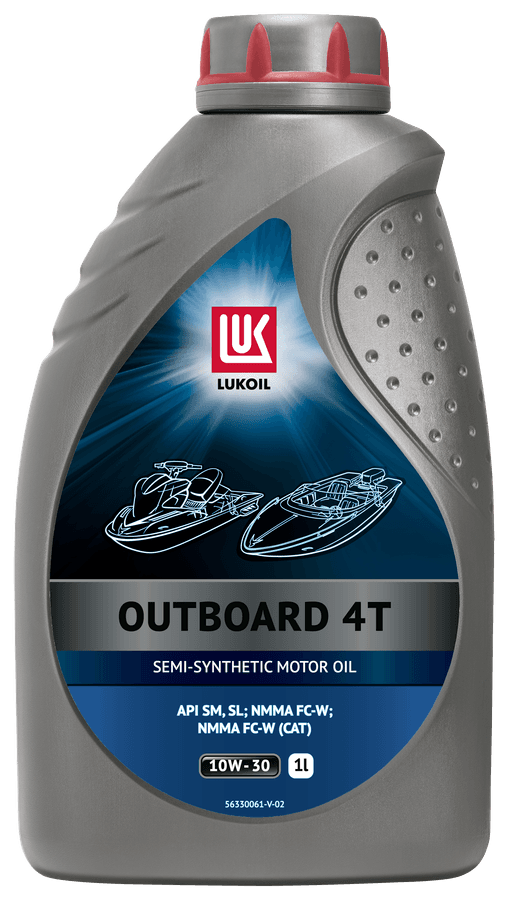 Lukoil Outboard 4t 10W-30