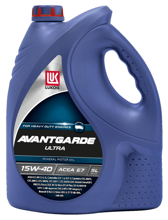Lukoil Avantgarde Ultra 15W-40