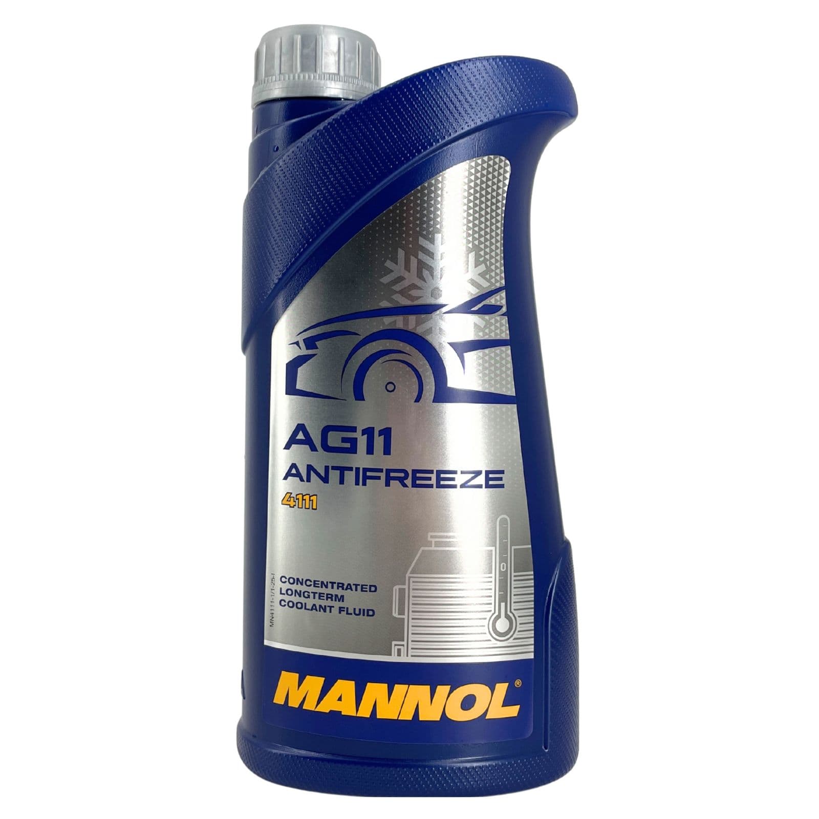 Mannol Antifreeze AG11 Frostschutz Konzentrat