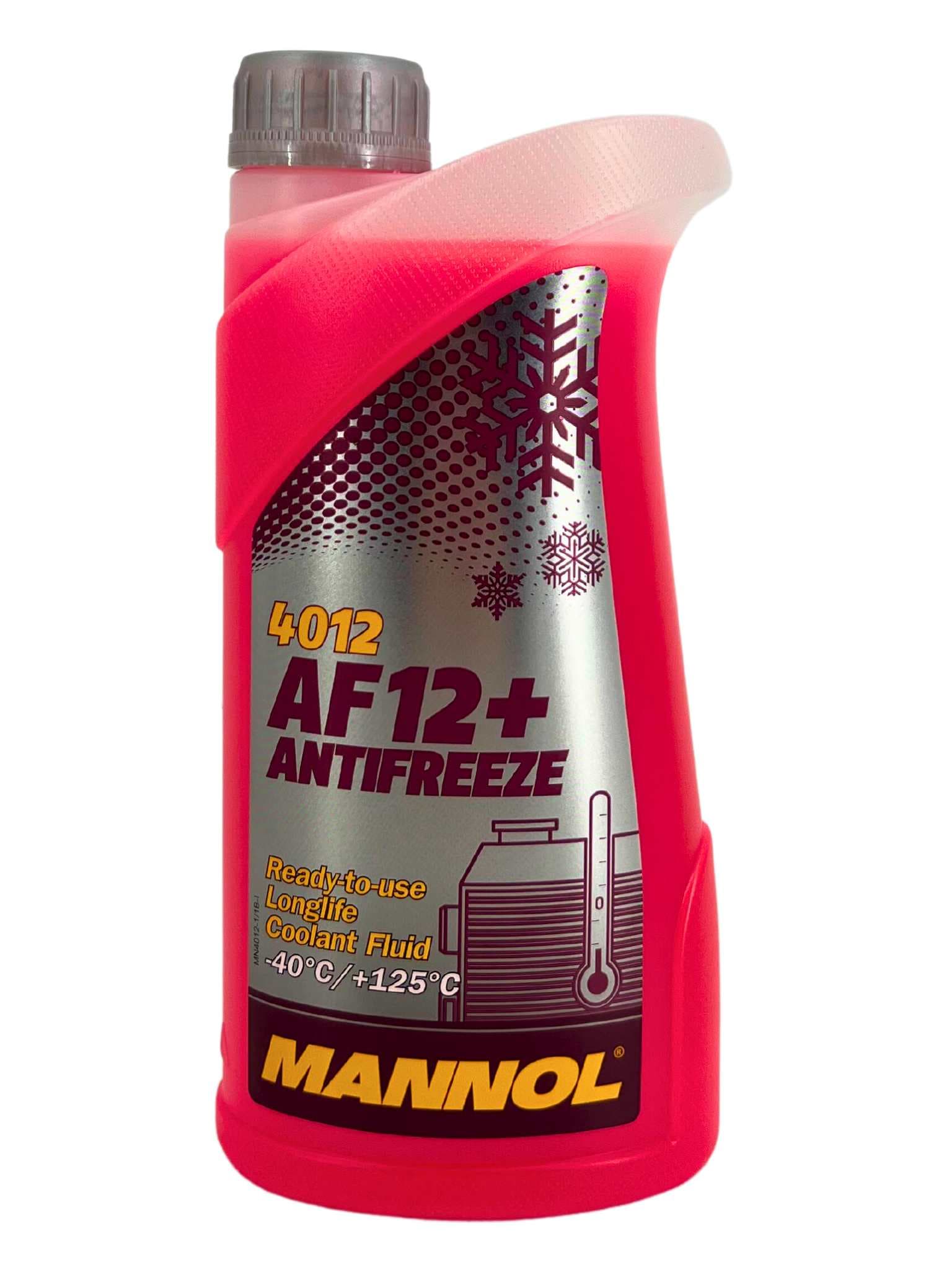 Mannol Antifreeze Kühlerfrostschutz AF12 -40 C Longlife