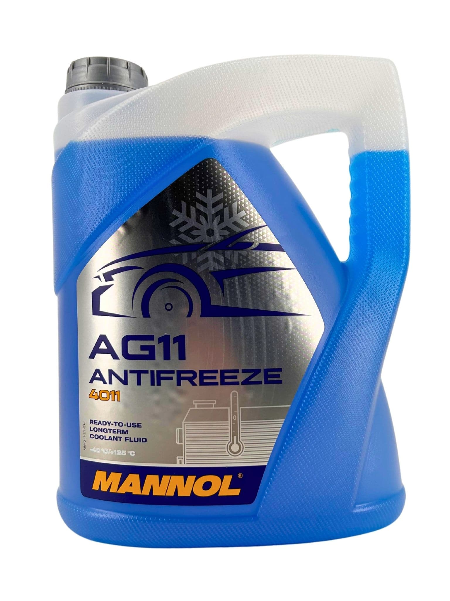 Mannol Antifreeze Kühlerfrostschutz AG11 -40 C Longterm