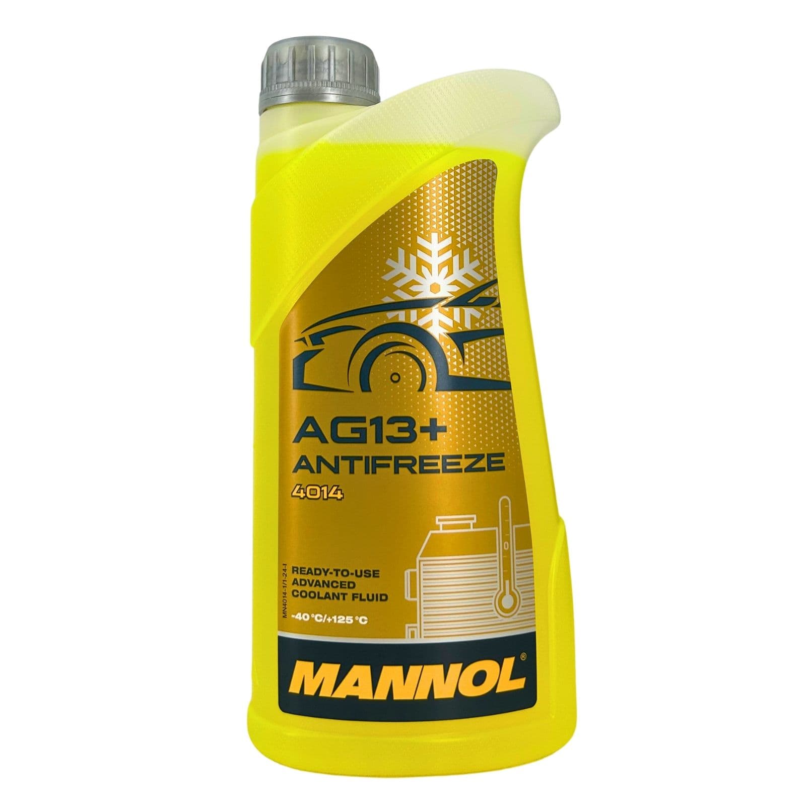 Mannol Antifreeze Kühlerfrostschutz AG13 -40 C Advanced
