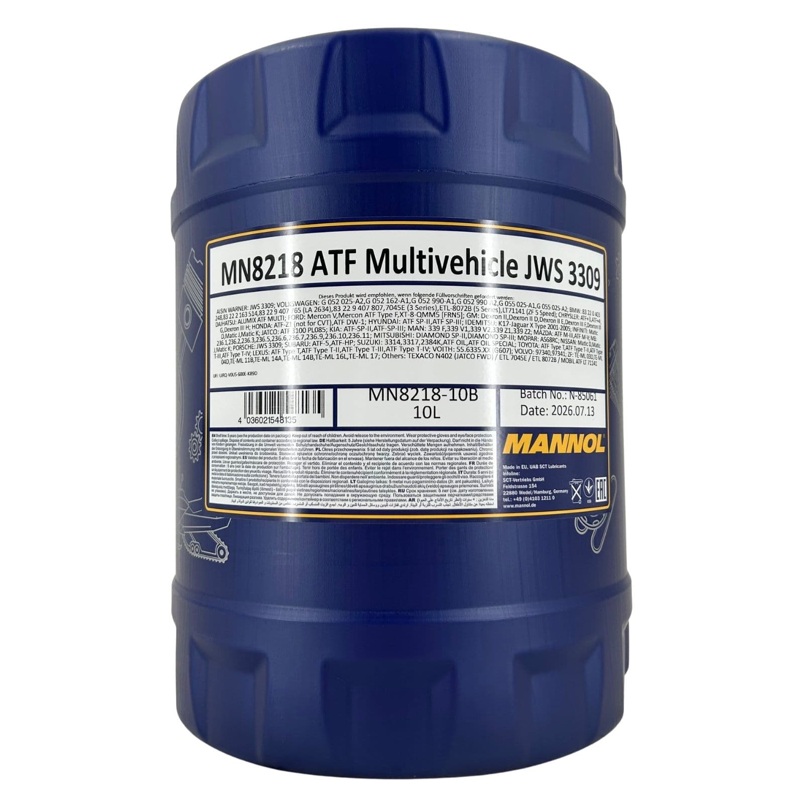 Mannol ATF Multivehicle JWS 3309 Getriebeöl