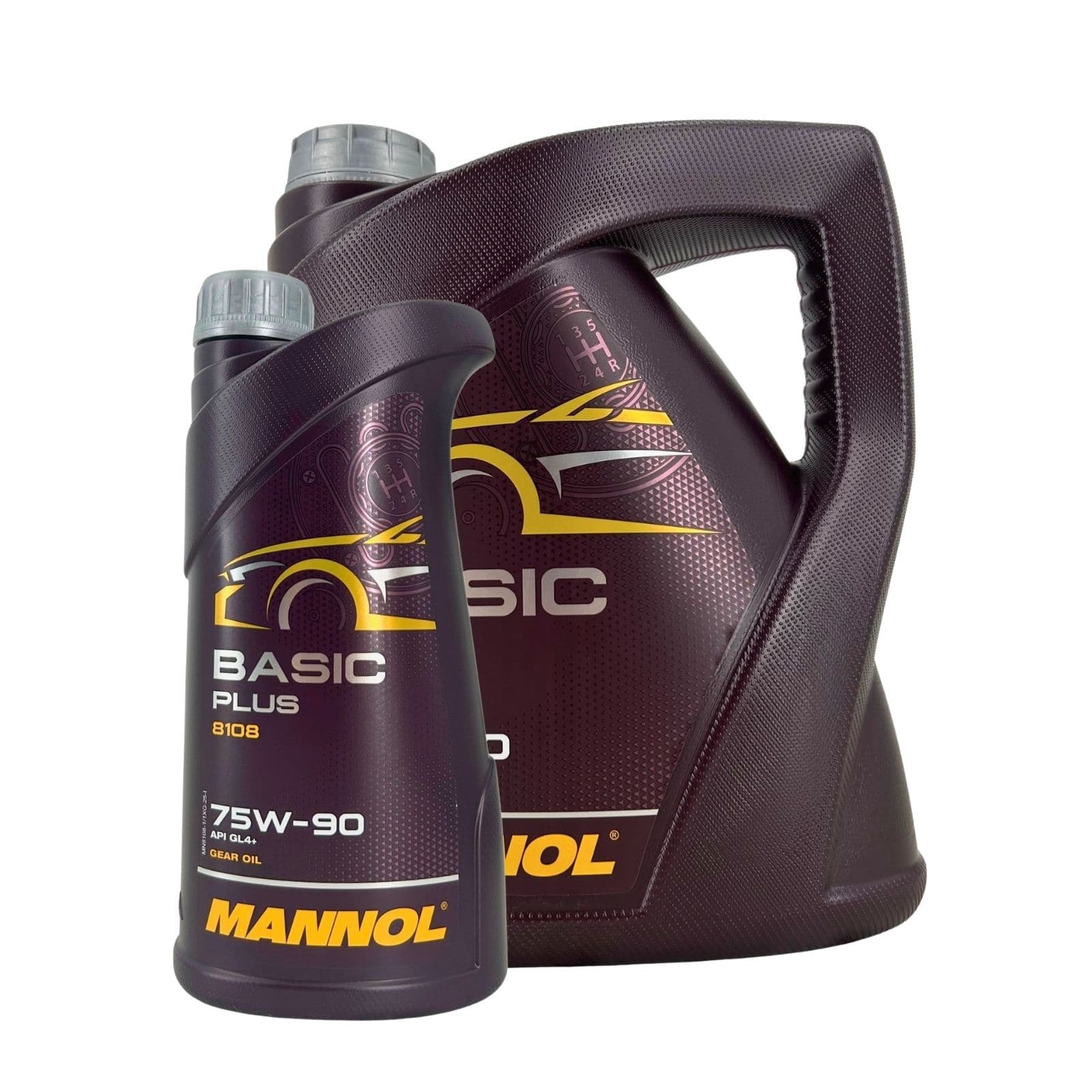 Mannol Basic Plus GL-4 75W-90
