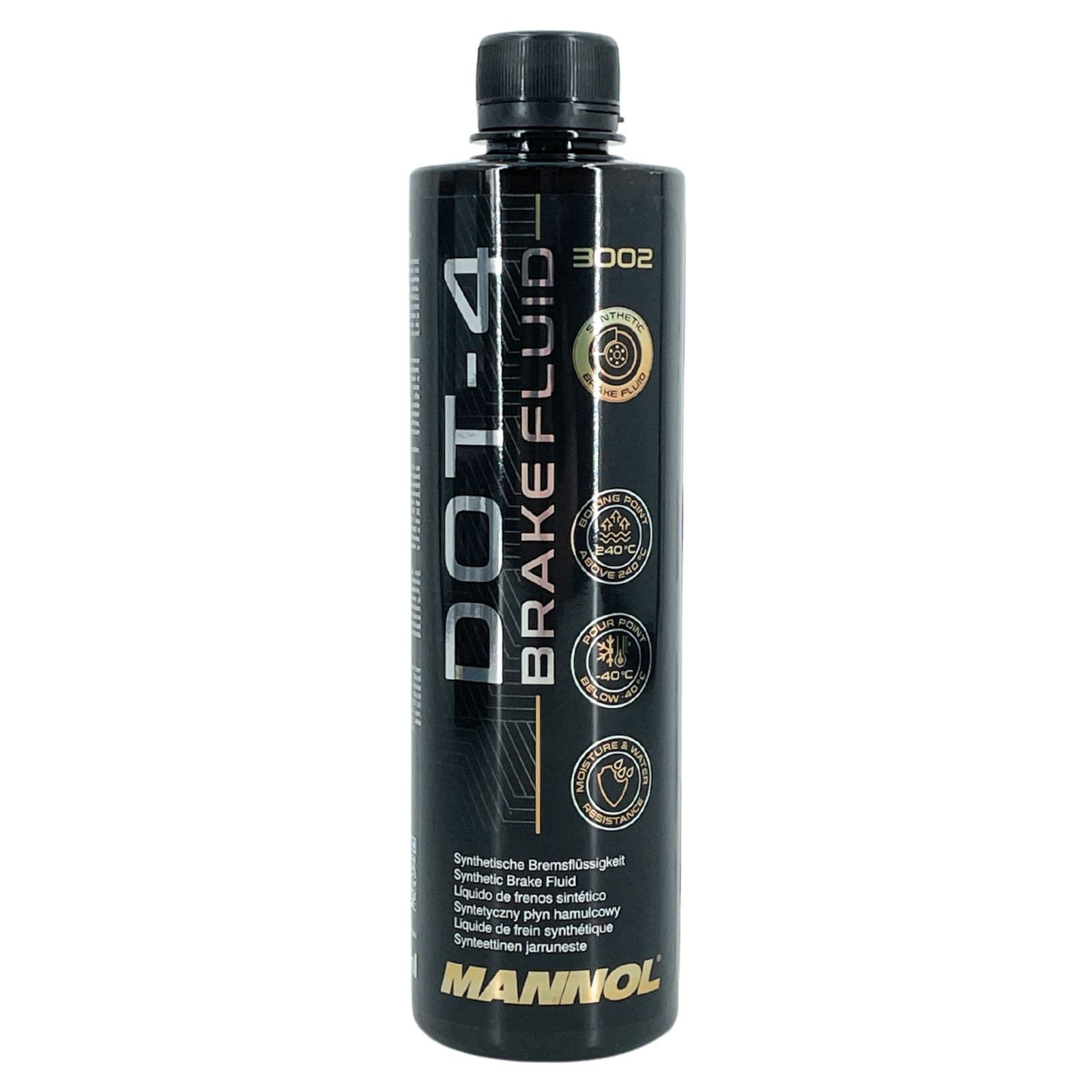 Mannol Brake Fluid DOT-4