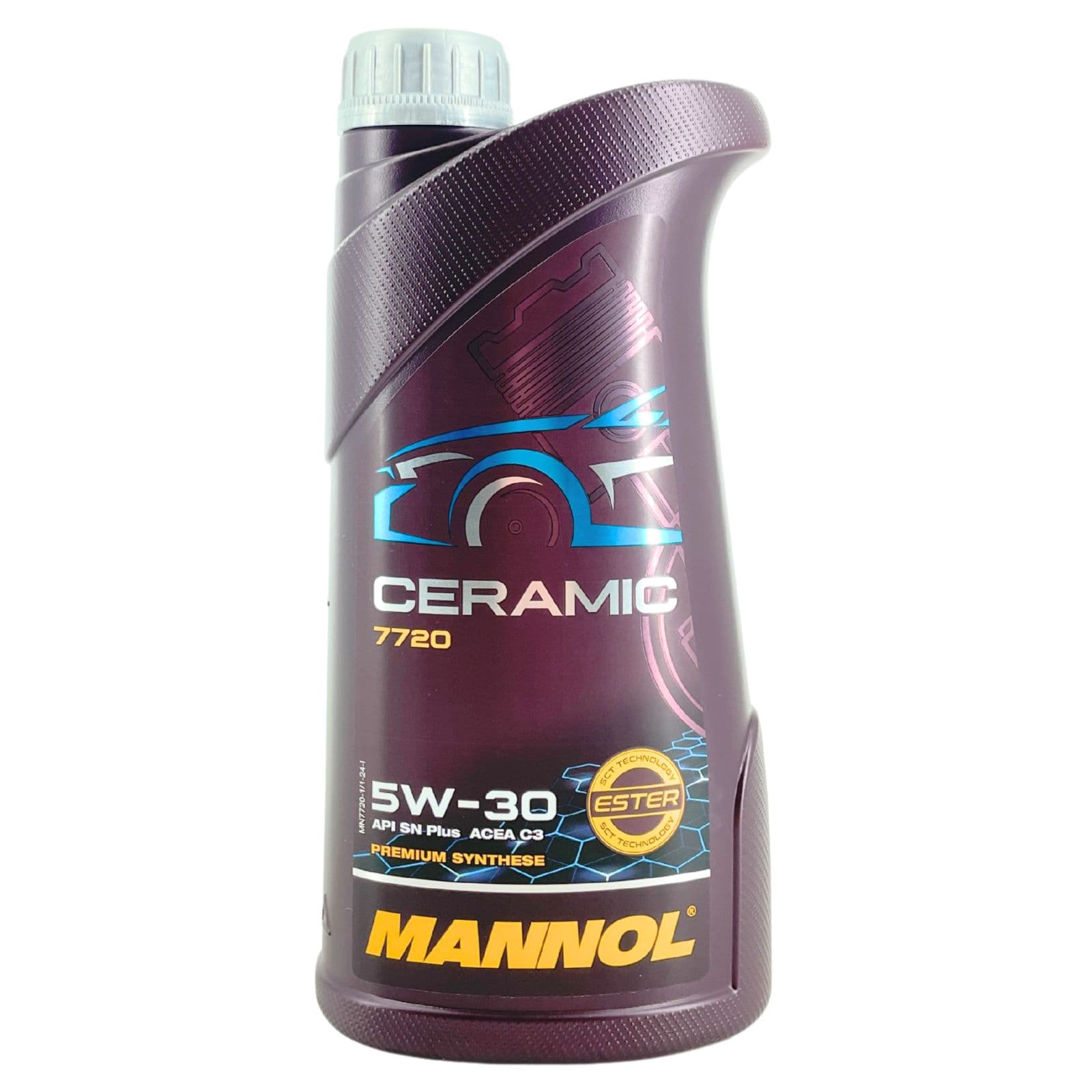 Mannol Ceramic 5W-30