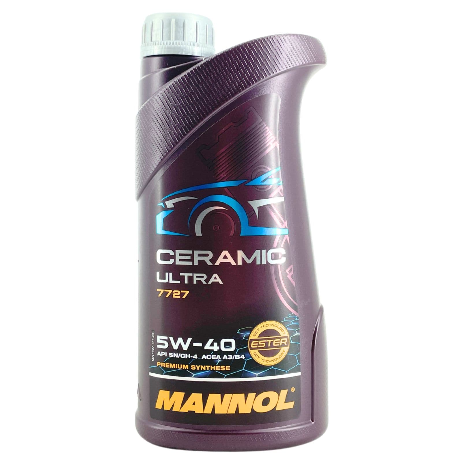Mannol Ceramic Ultra 5W-40