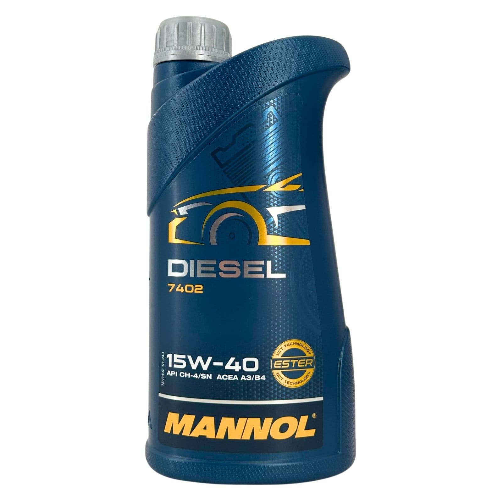 Mannol Diesel 15W-40