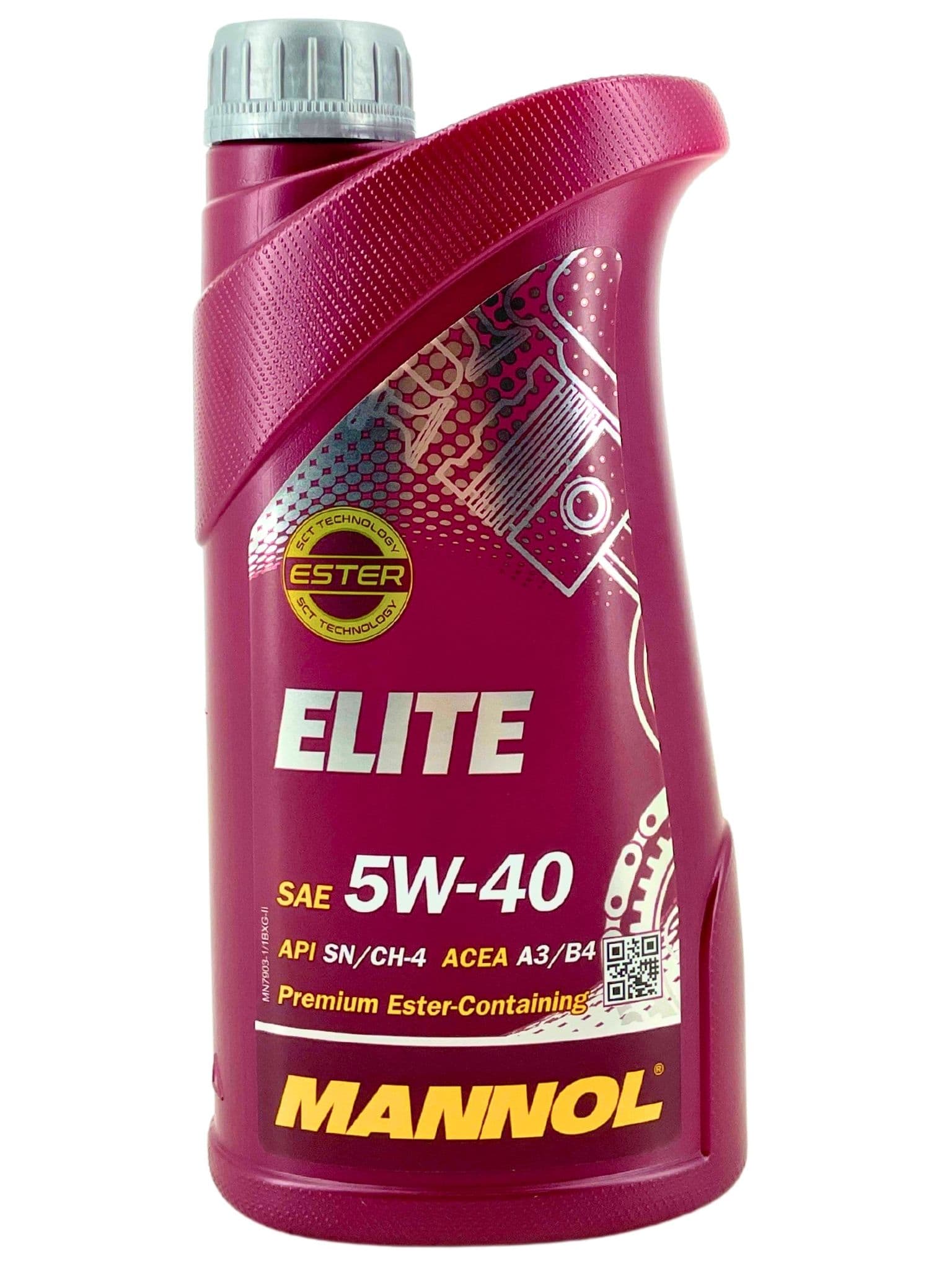 Mannol Elite 5W-40