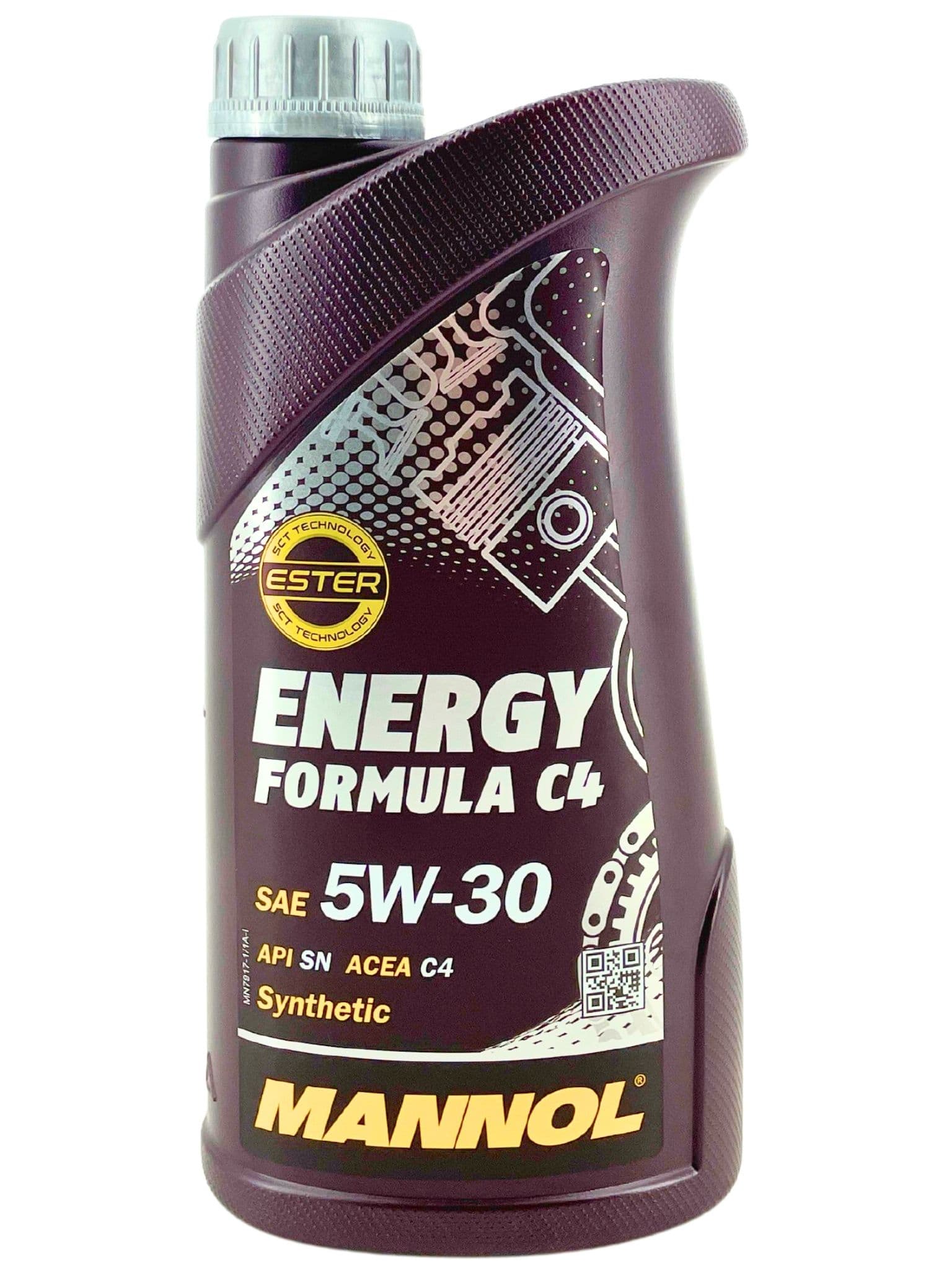 Mannol Energy Formula C4 5W-30