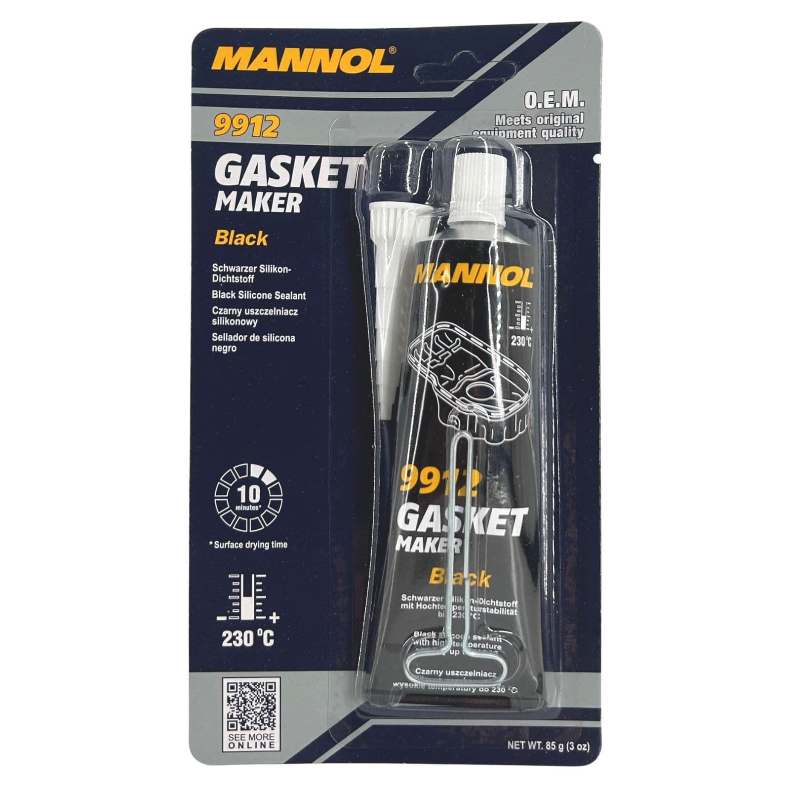 Mannol Gasket Maker Black Dichtungsmittel