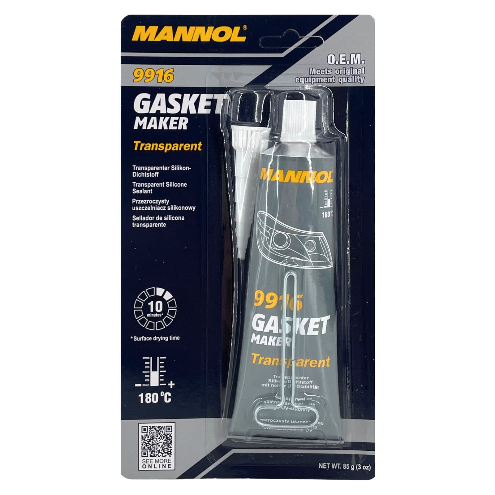 Mannol Gasket Maker Transparent Dichtungsmittel