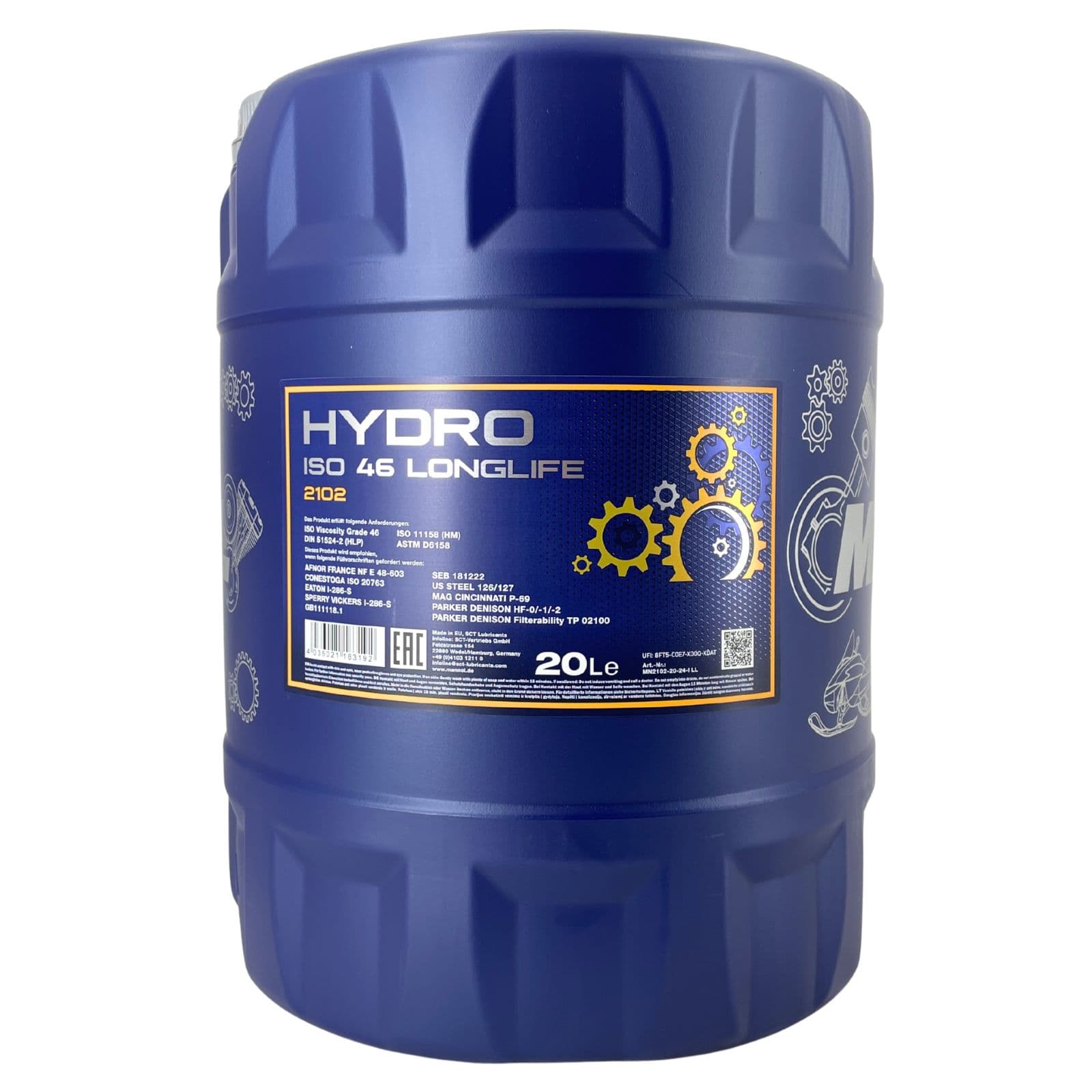 Mannol Hydro ISO 46 Longlife
