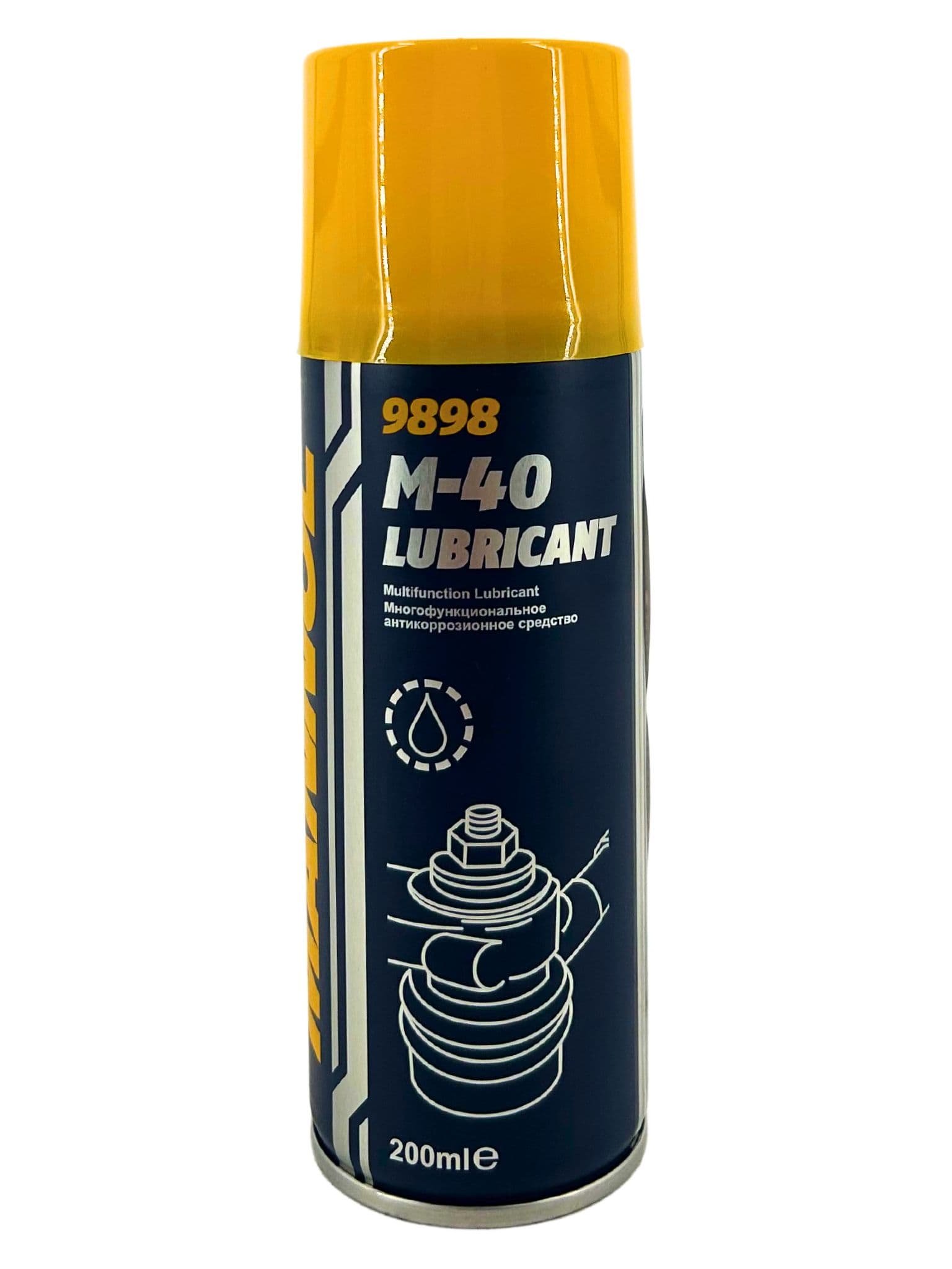 Mannol M-40 Lubricant Multifunktionskriechöl Universalöl