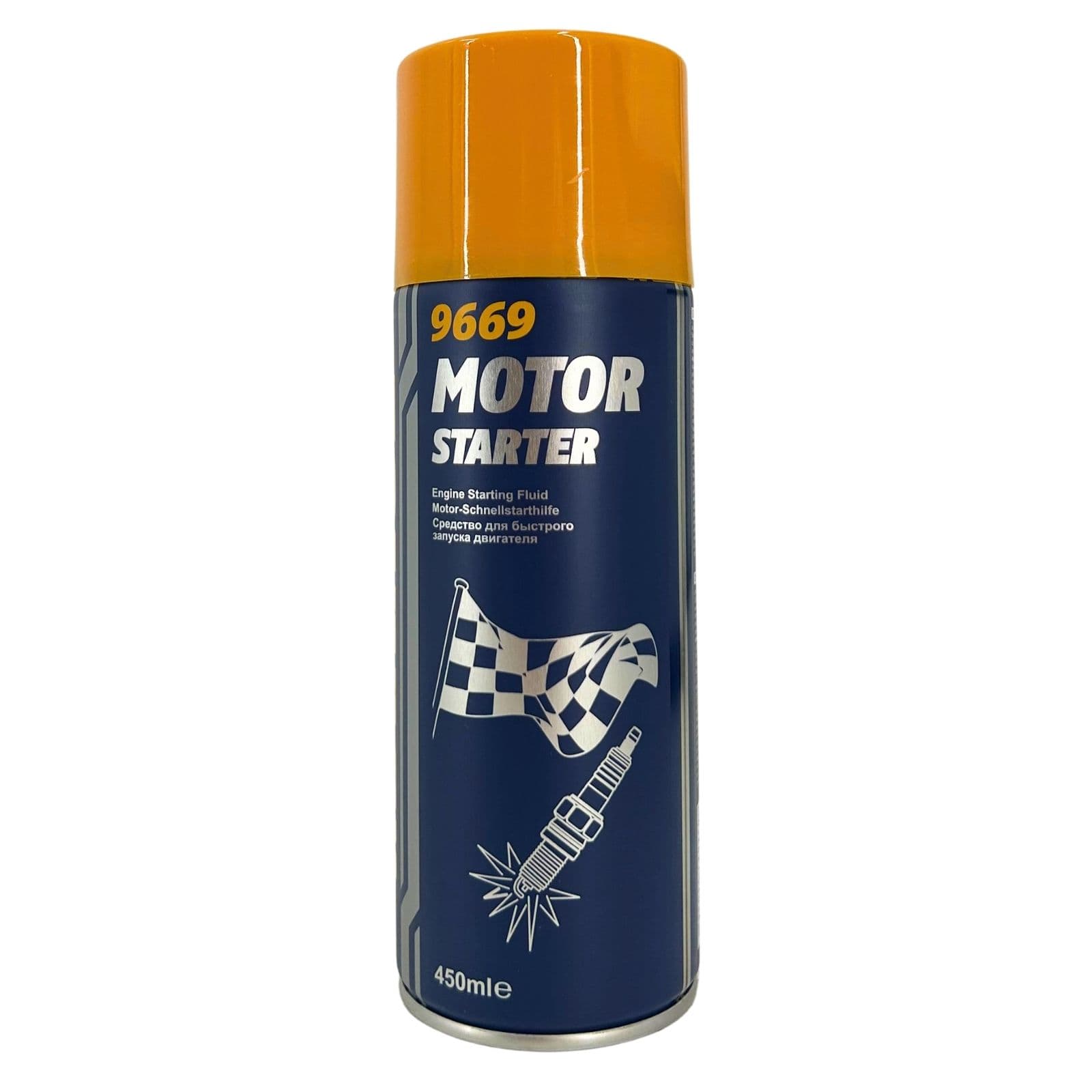 Mannol Motor Starter Spray, 0.45 L