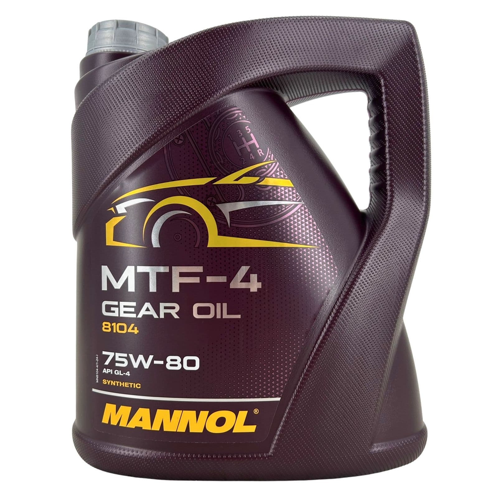 Mannol MTF-4 Gear Oil GL-4 75W-80