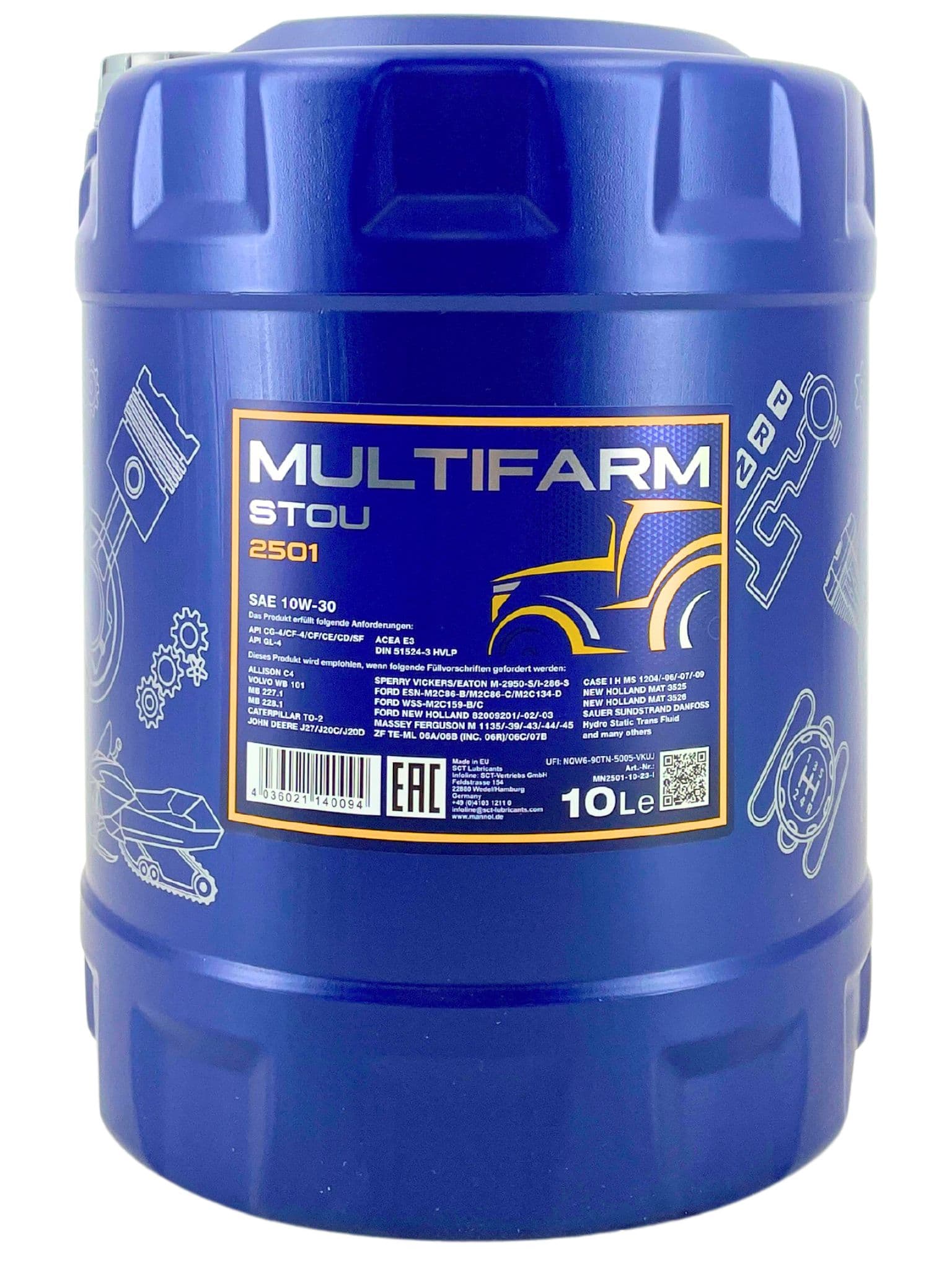 Mannol Multifarm STOU 10W-30