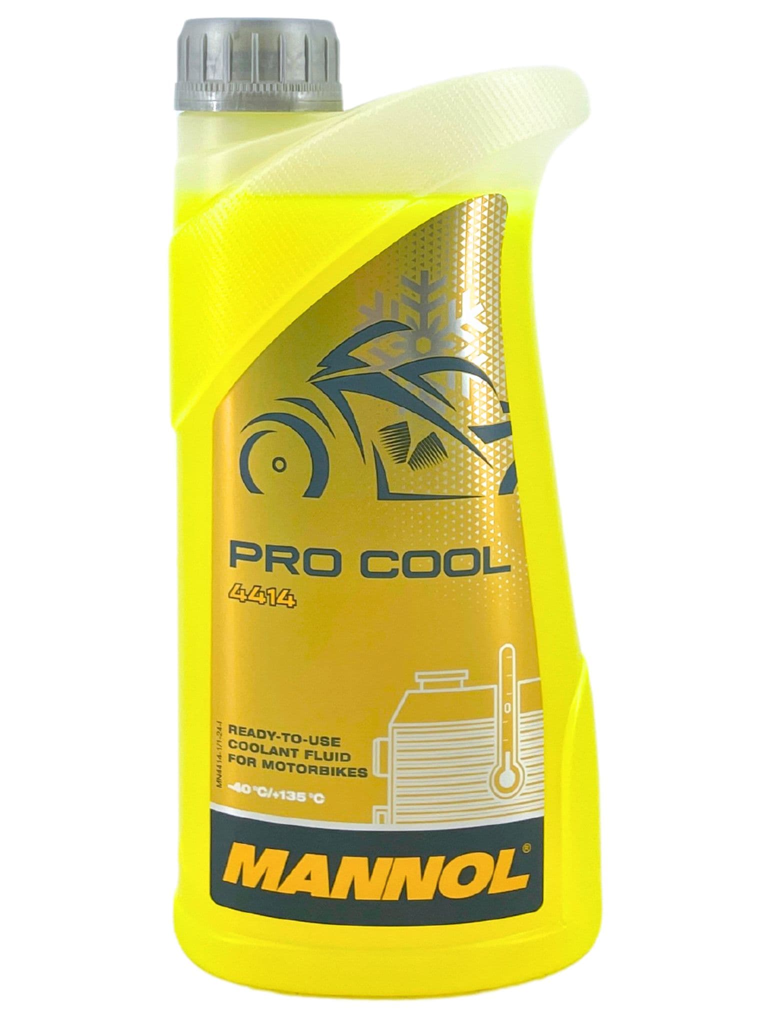 Mannol Pro Cool Kühlerfrostschutz