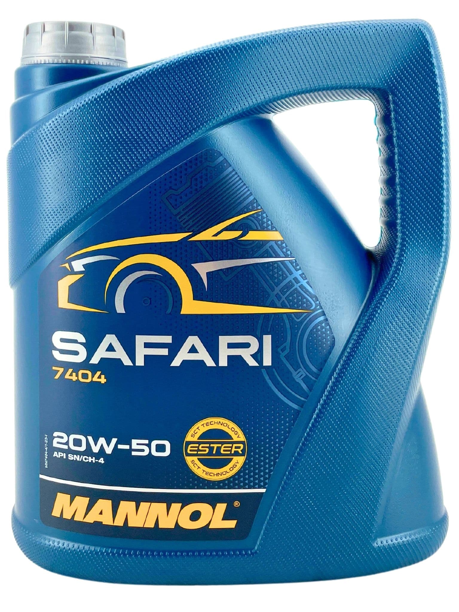 Mannol Safari 20W-50