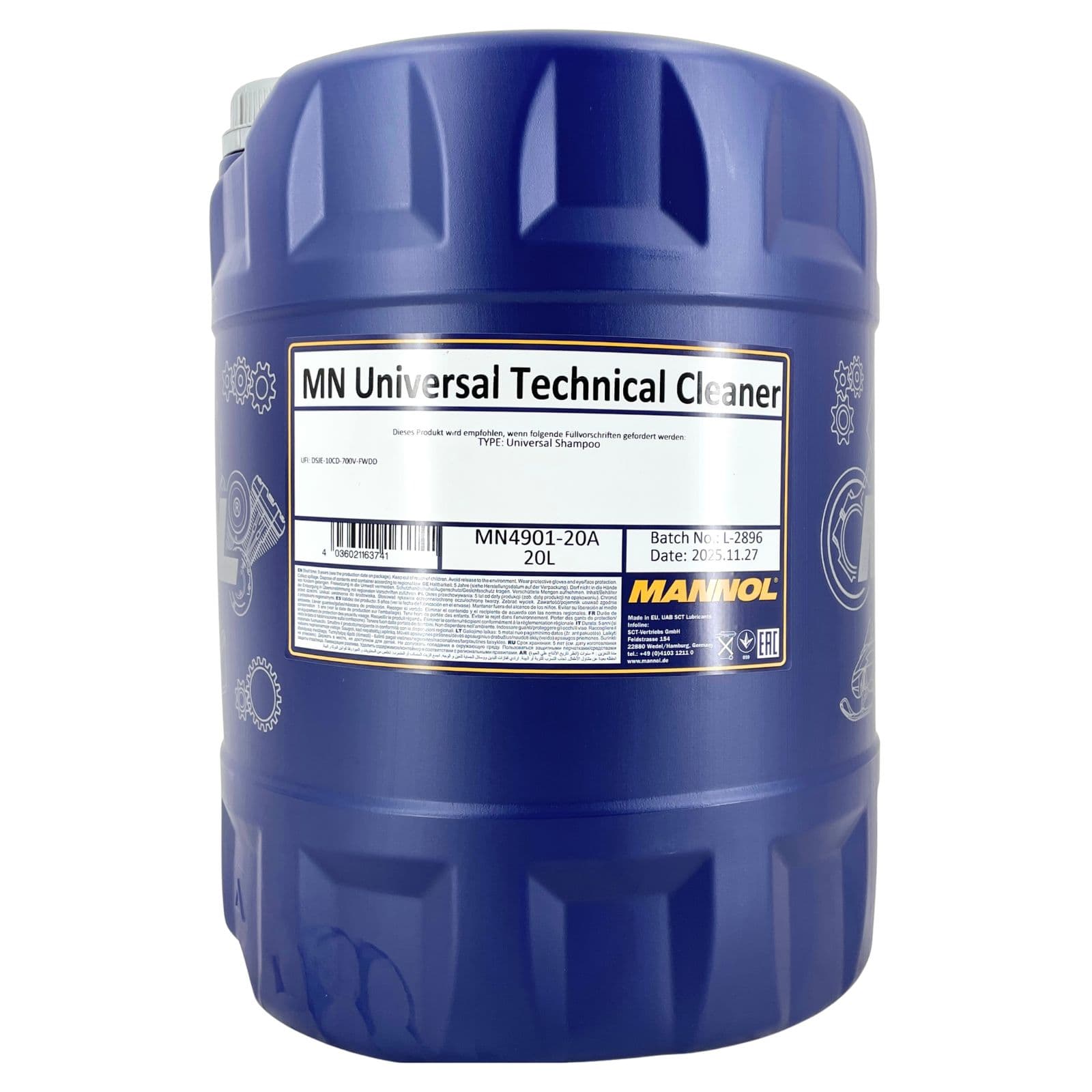 Mannol Universal Technical Cleaner, 20 L