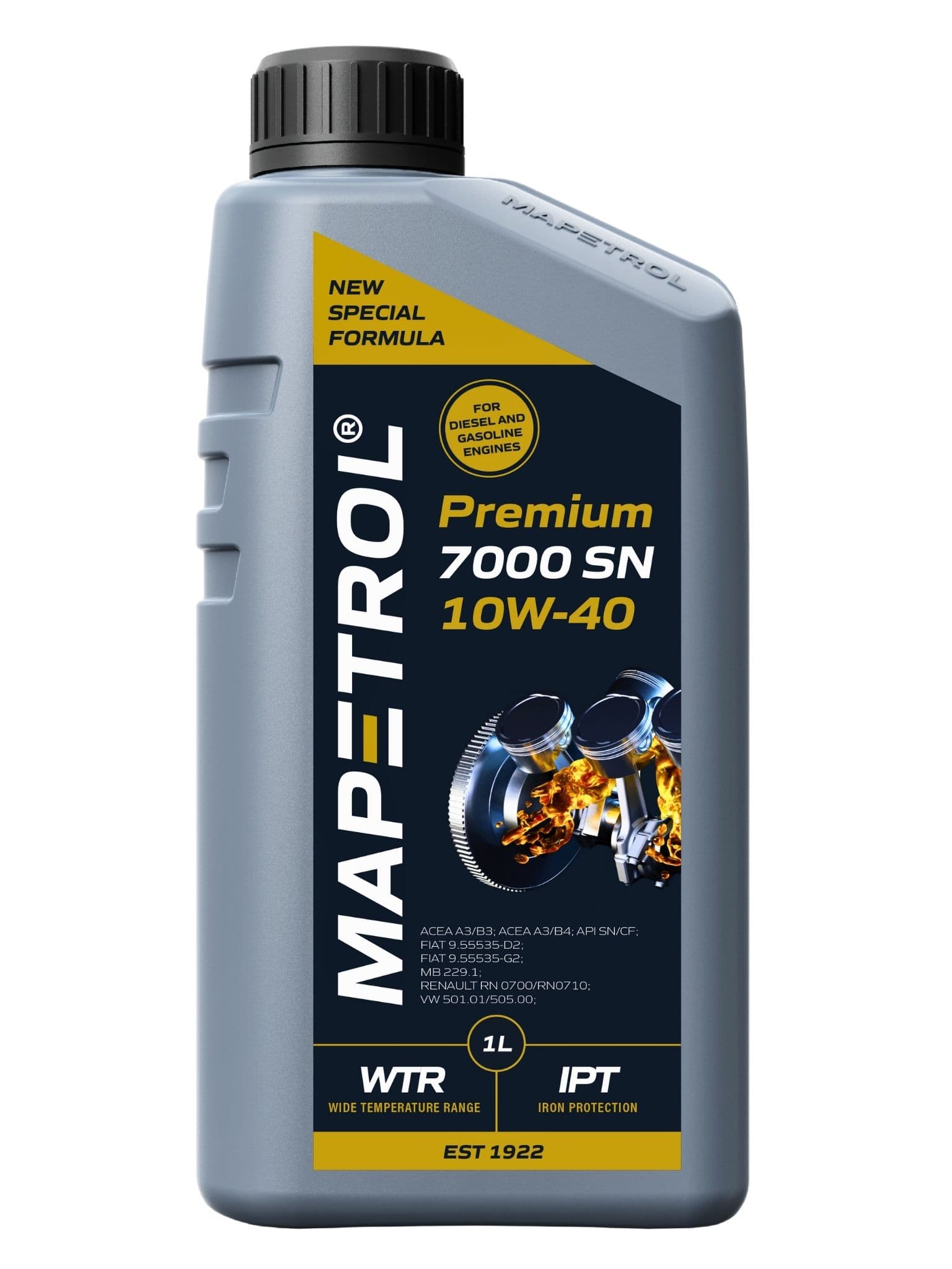 Mapetrol Premium 7000 SN 10W-40