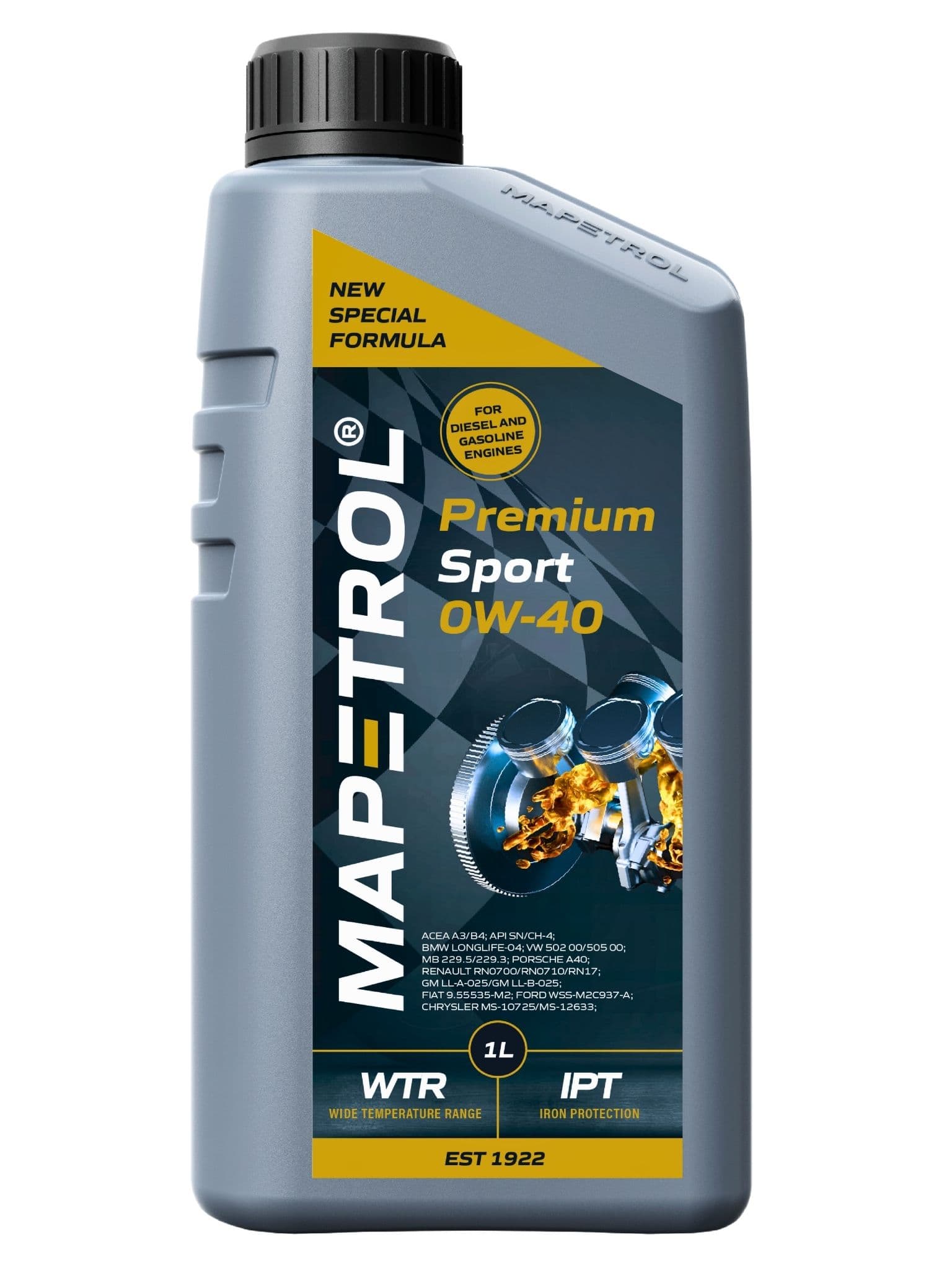 Mapetrol Premium Sport 0W-40