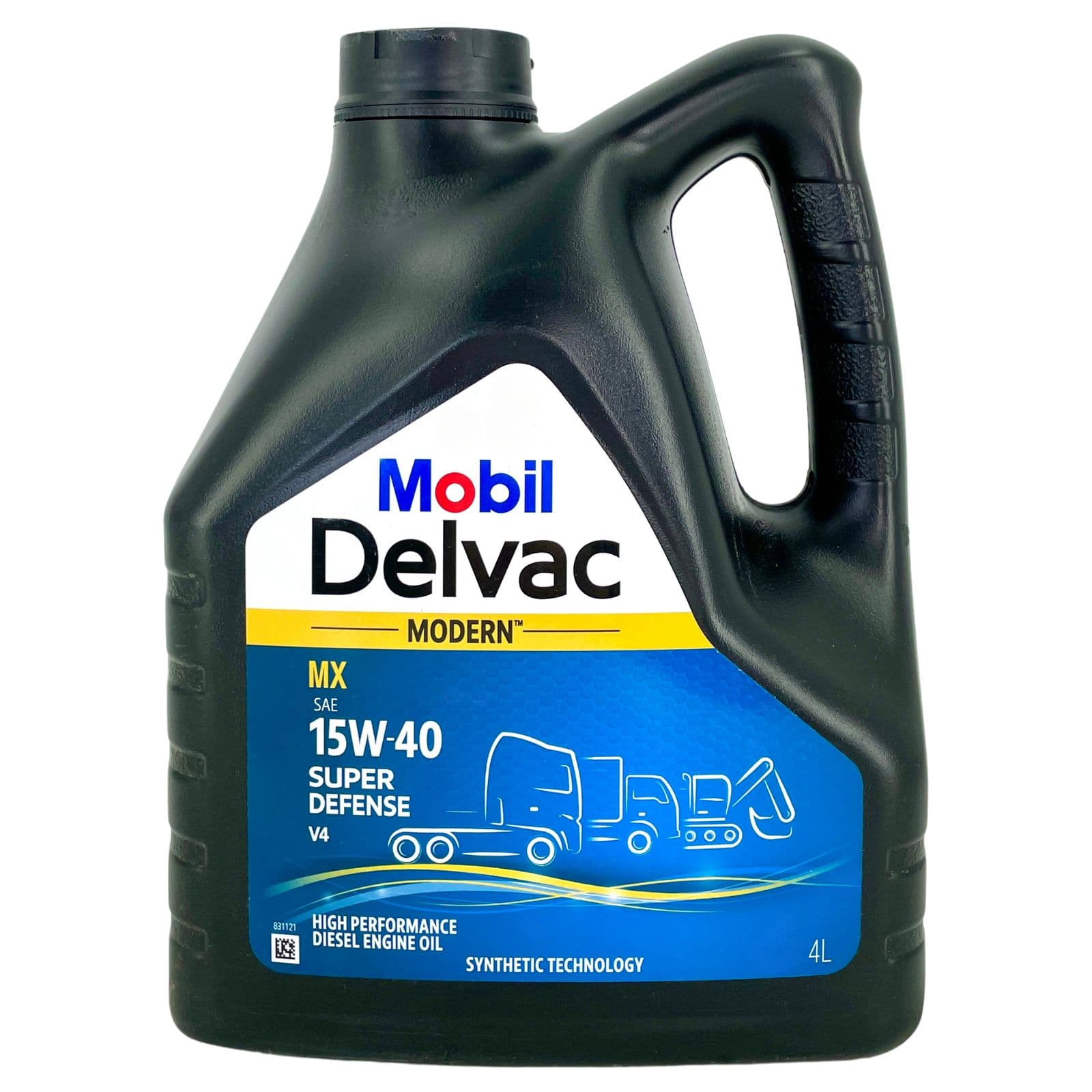 Mobil Delvac Modern MX Super Defense V4 15W-40