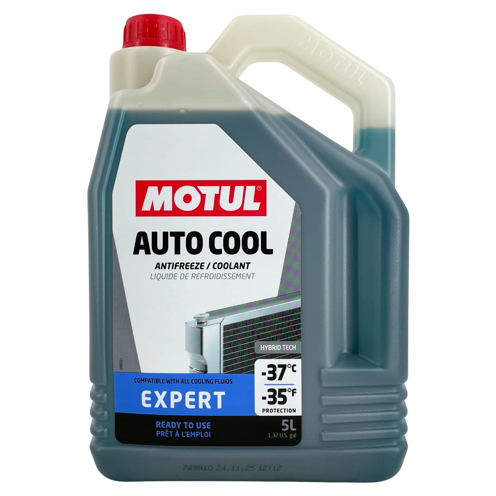 Motul Auto Cool Expert -37 C Kühlerfrostschutz Gebrauchsfertig