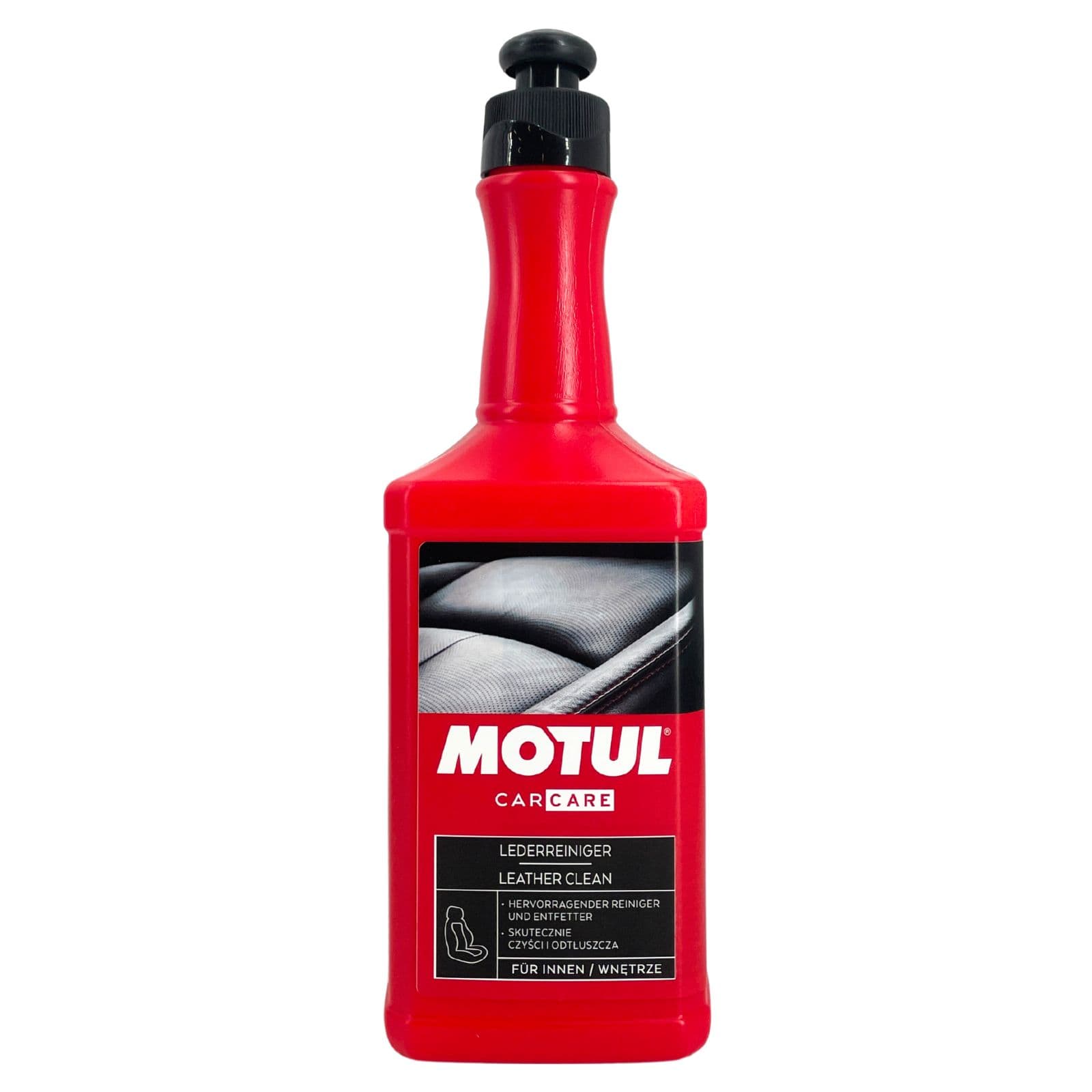 Motul Car Care Leather Clean Lederreiniger, 0.5 L