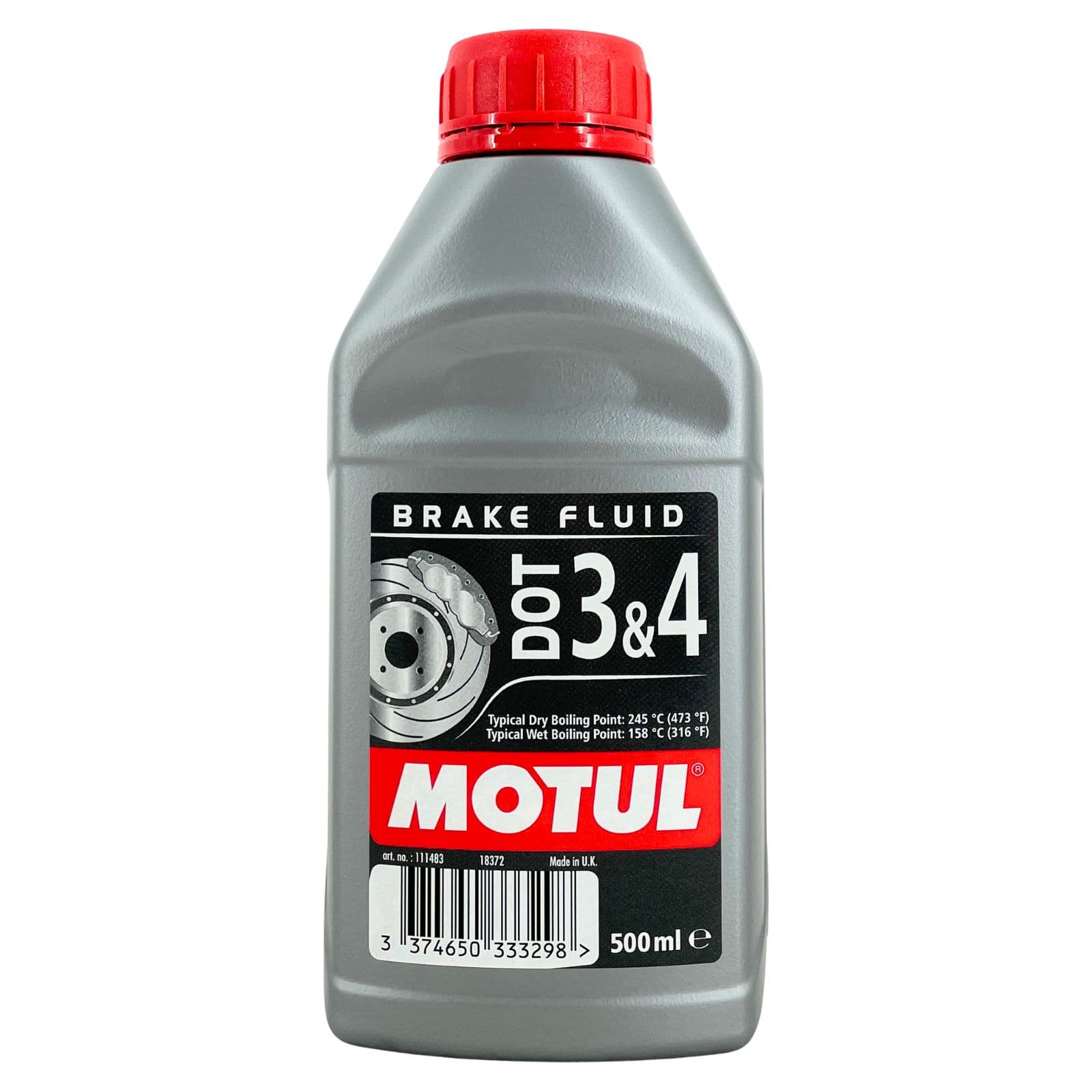 Motul DOT 3 4 Bremsflüssigkeit