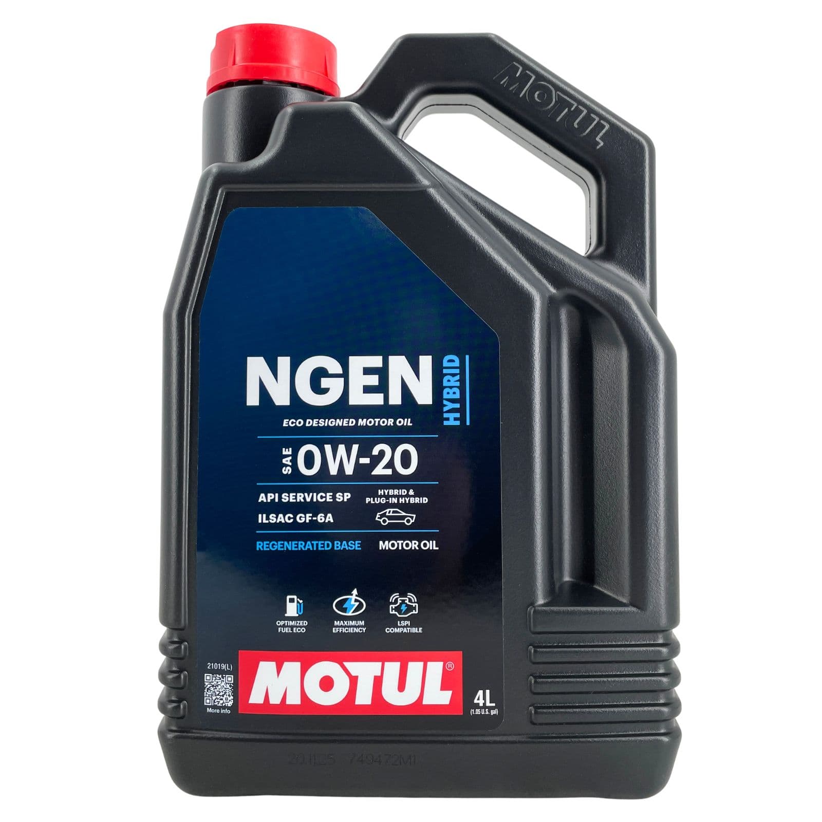 Motul Ngen Hybrid 0W-20